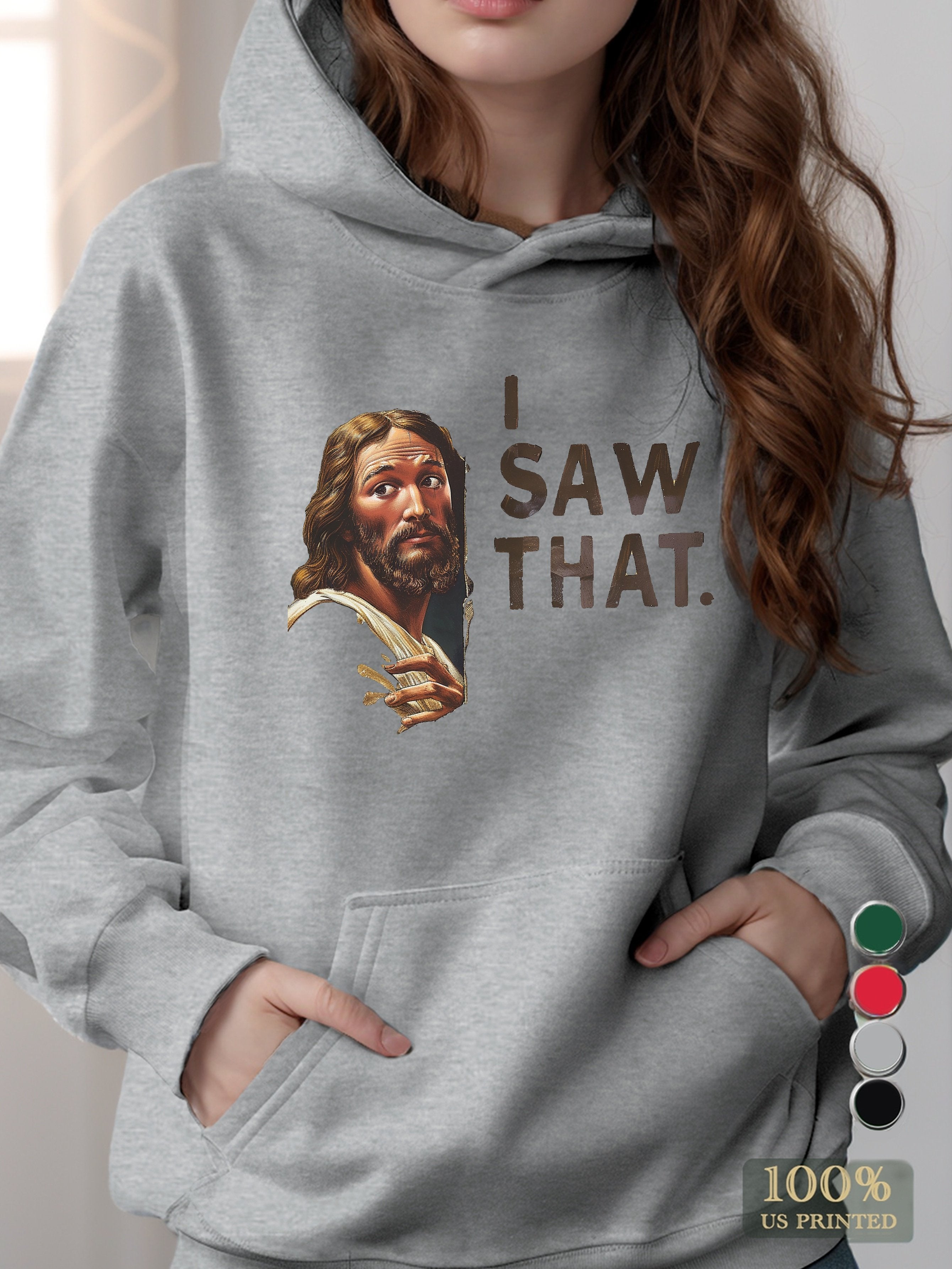 Jesus women's hooded sweatshirt