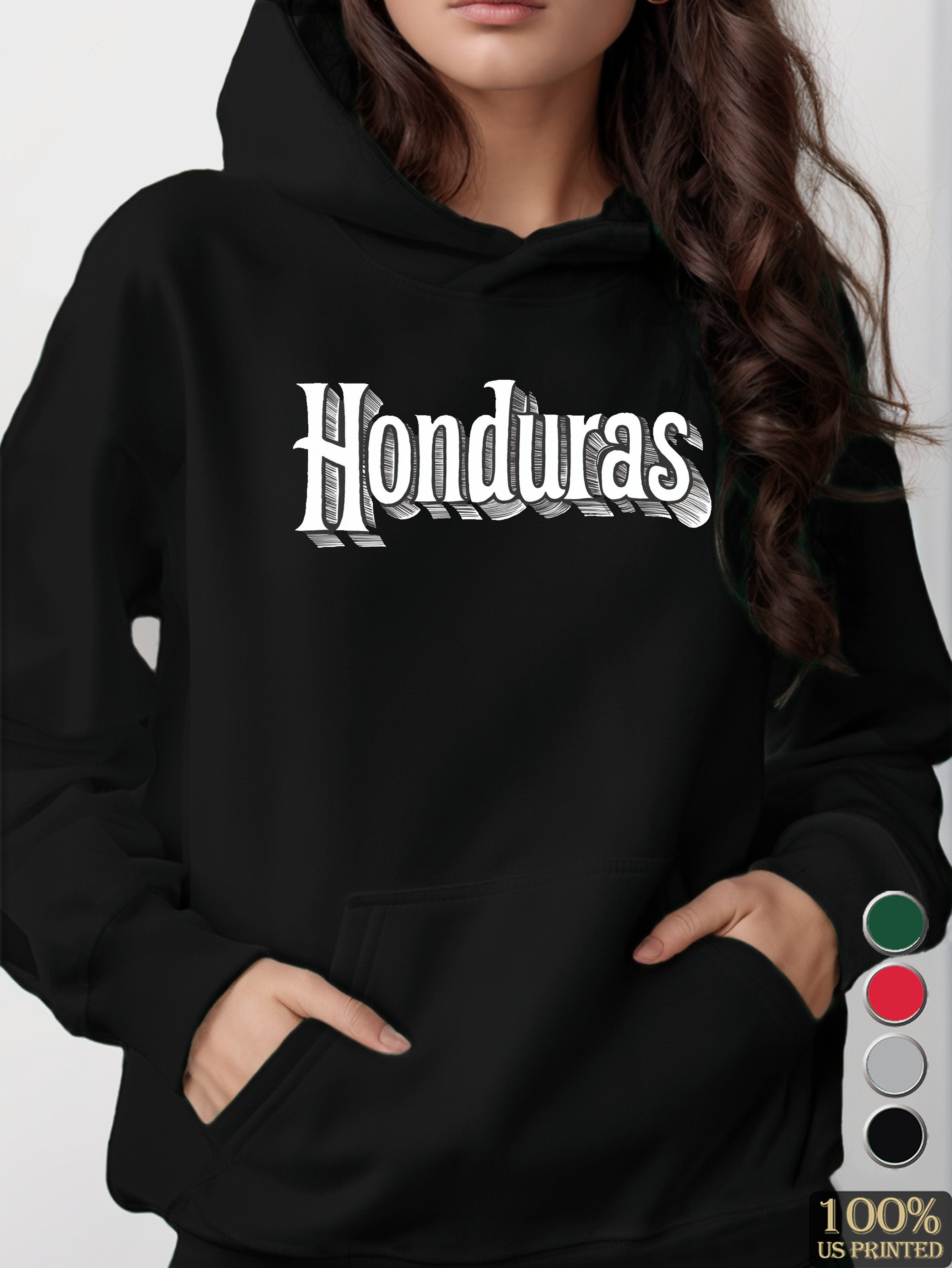 graphic women's hooded sweatshirt