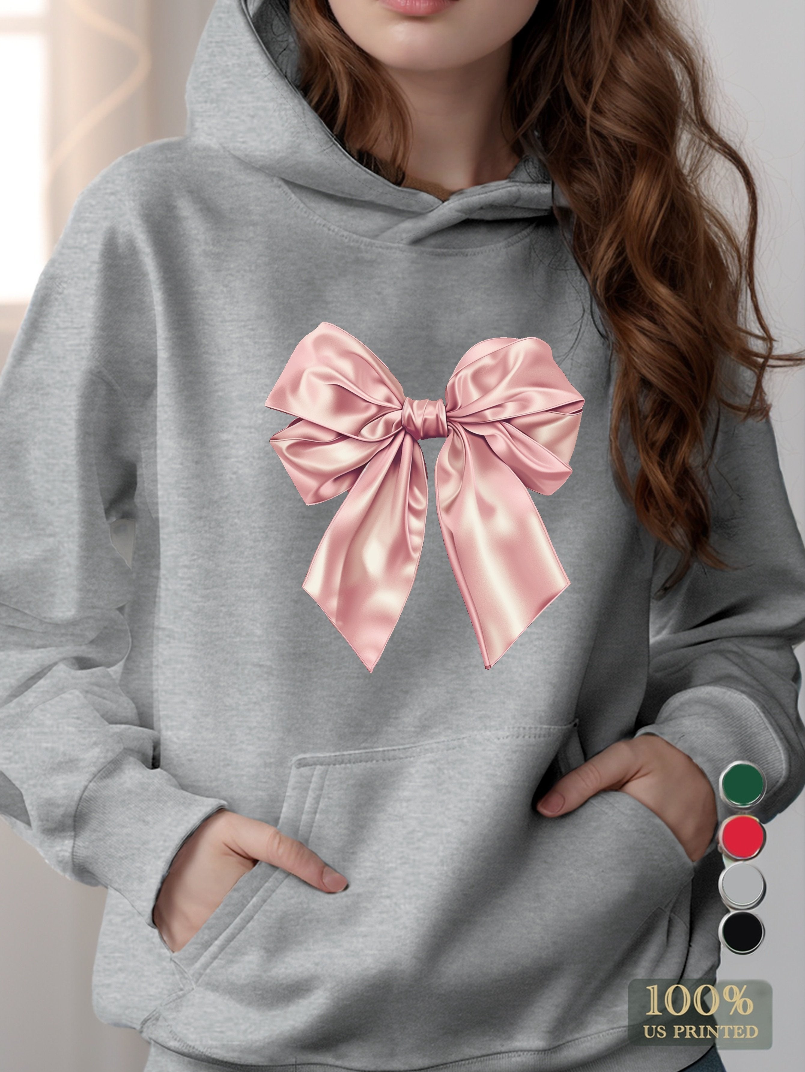 graphic women's hooded sweatshirt