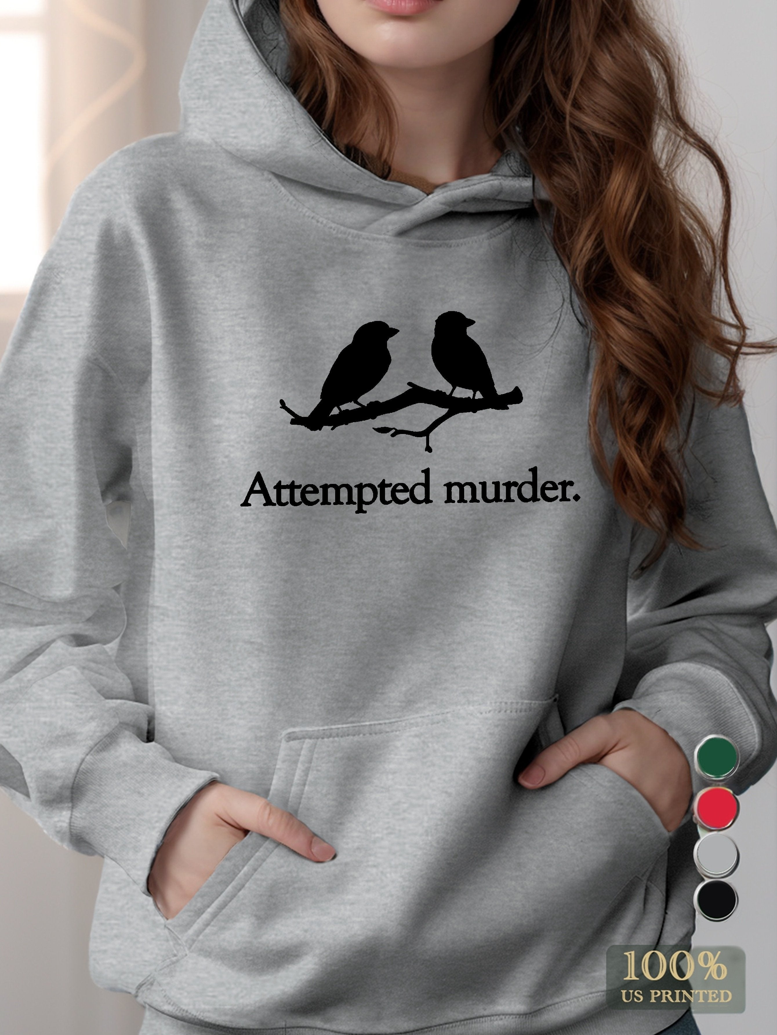 Tried women's hooded sweatshirt