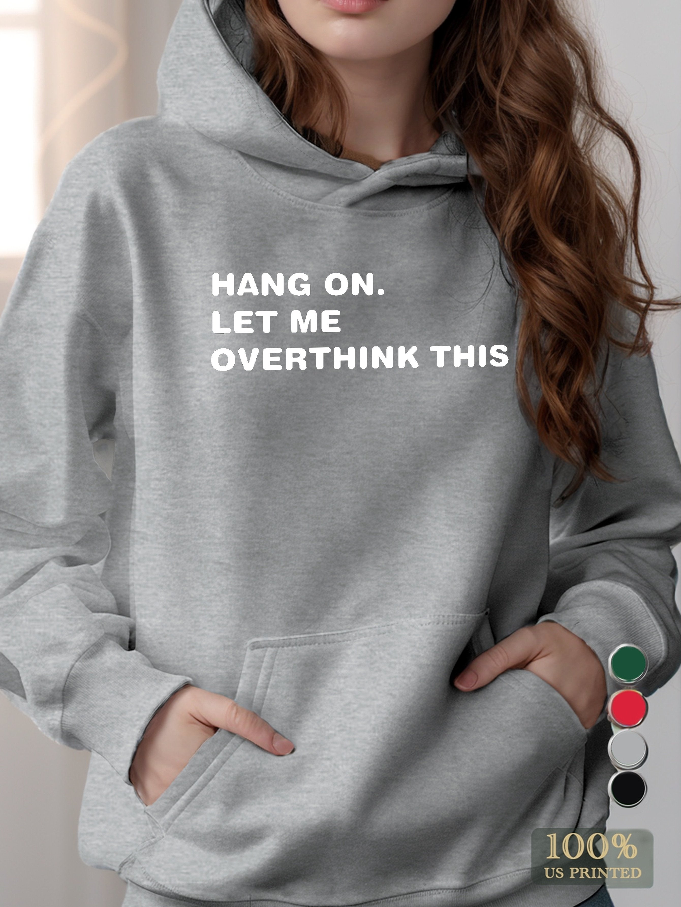 graphic women's hooded sweatshirt