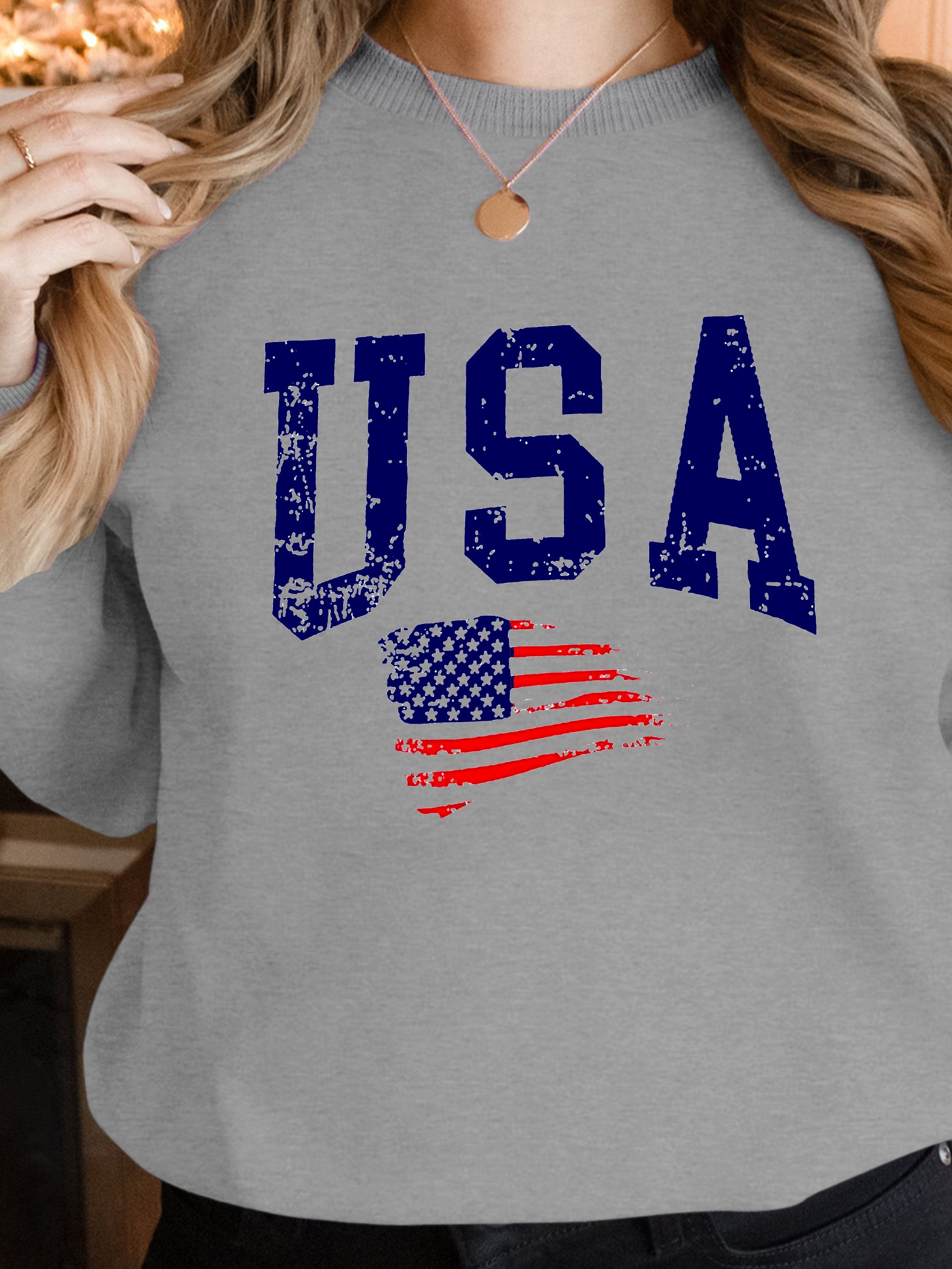 USA women's sweatshirts