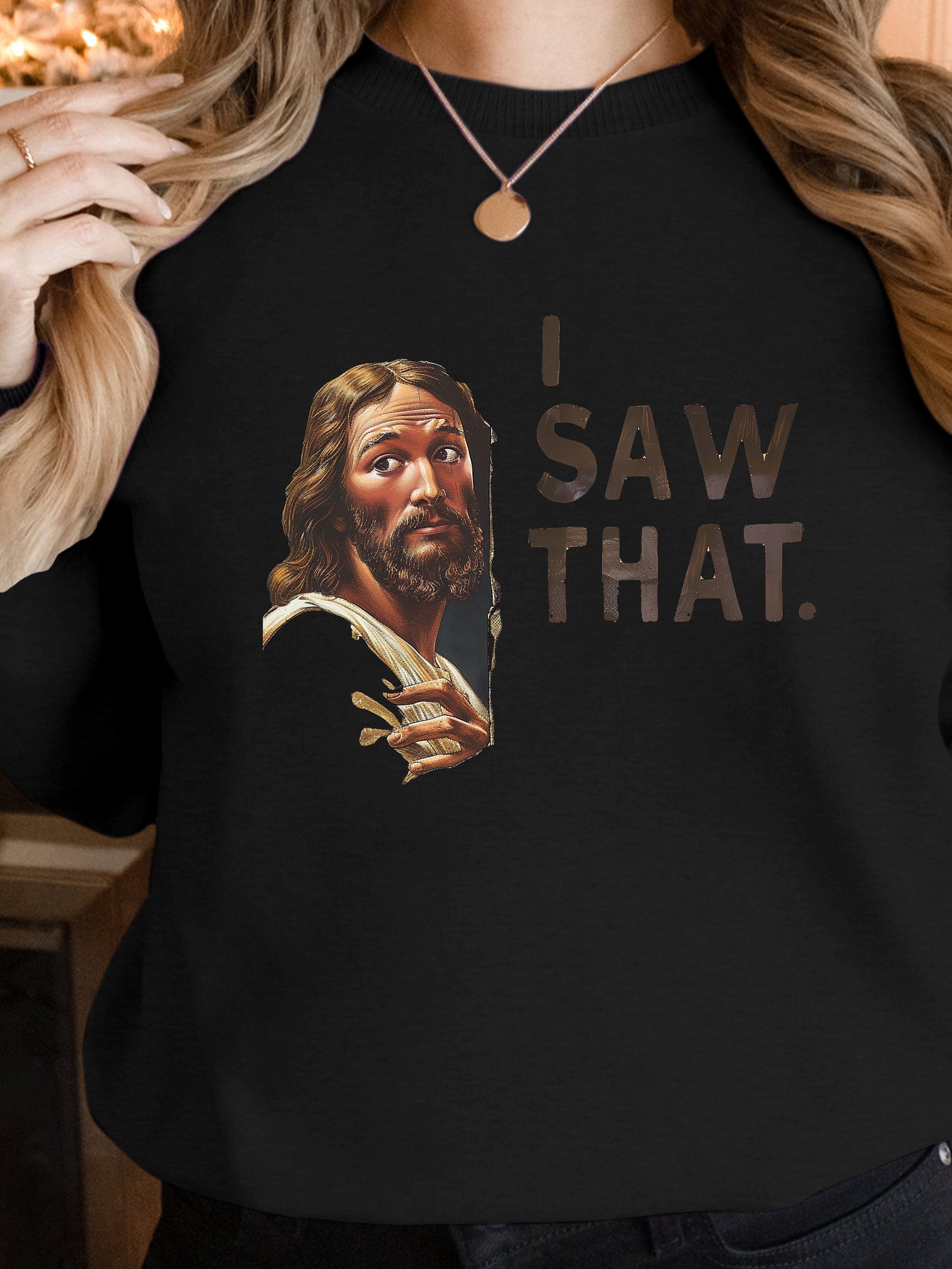 Jesus women's sweatshirts