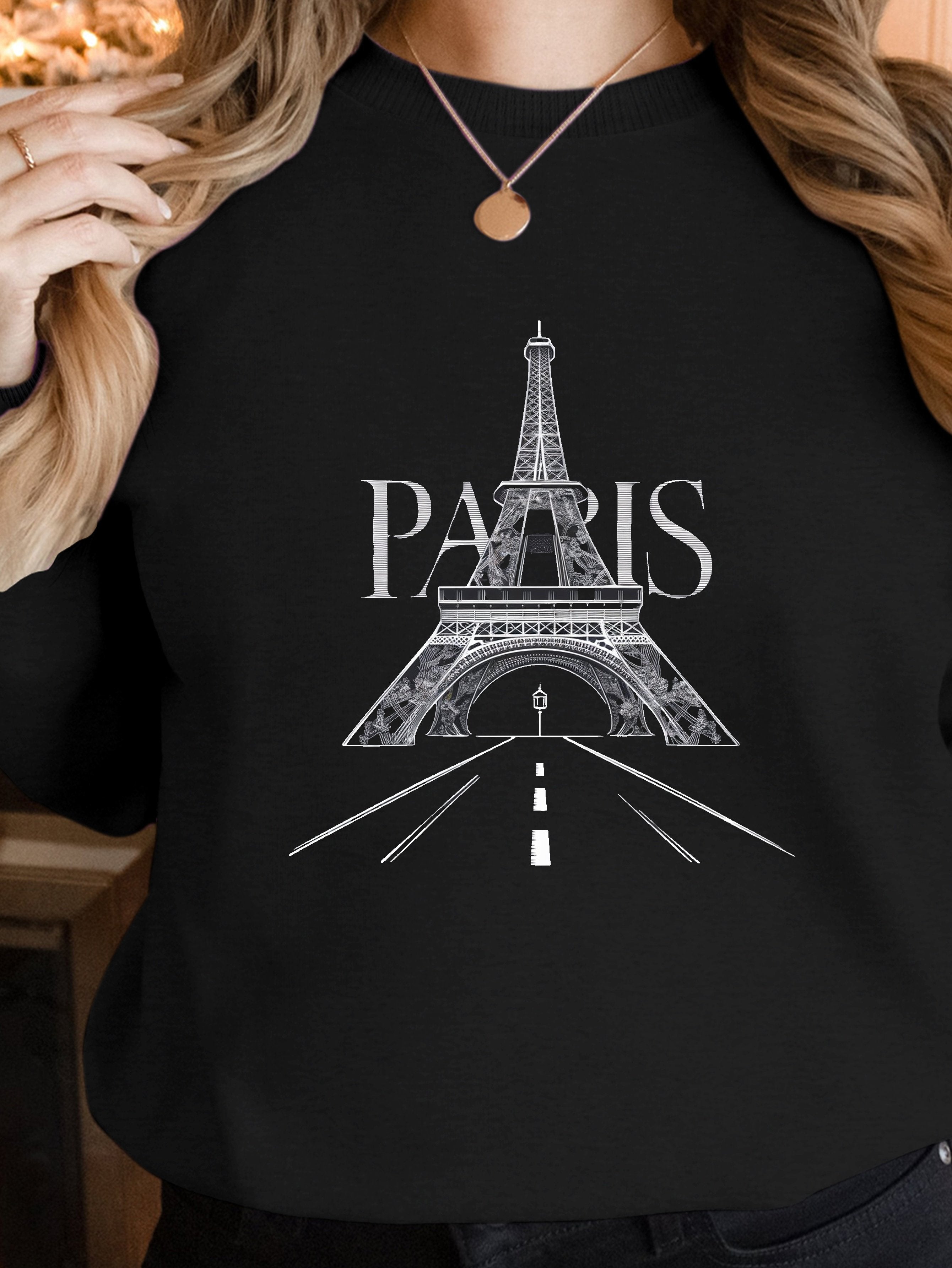 PARIS women's sweatshirts