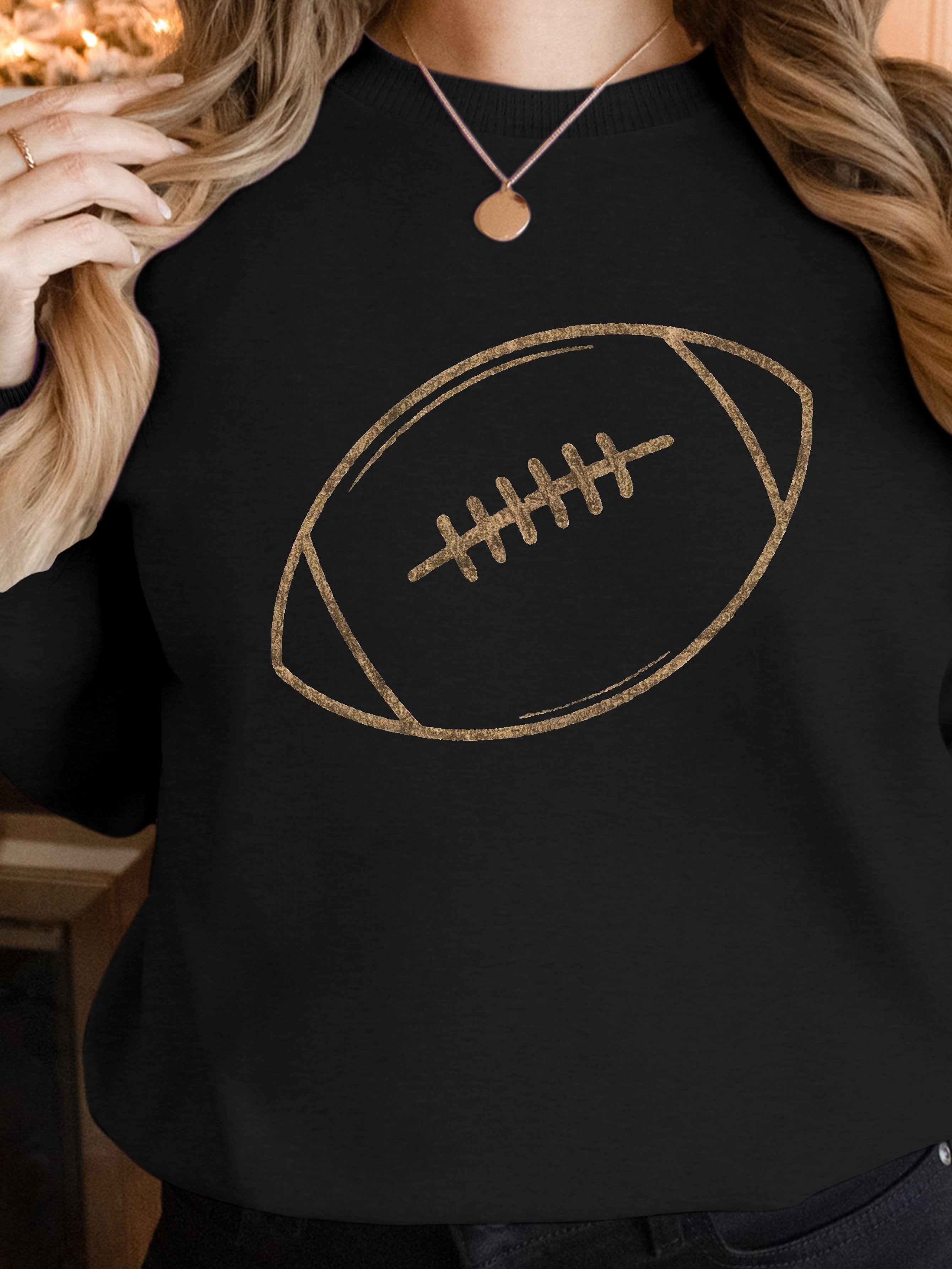 Vintage American football icon women's sweatshirts