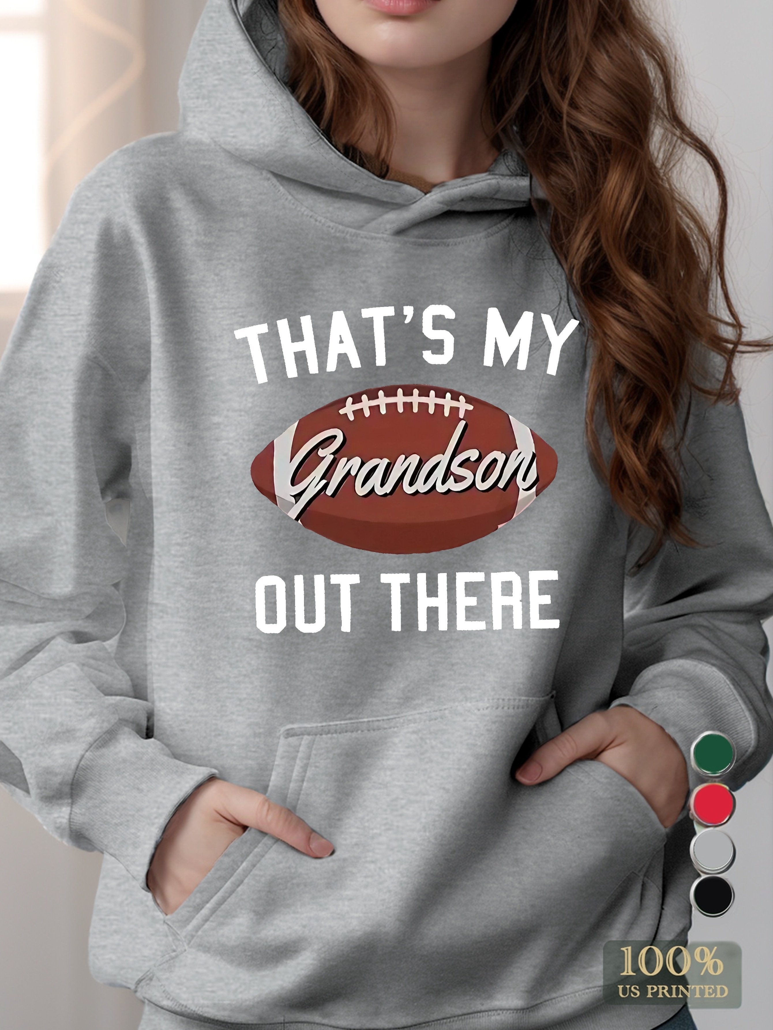 THAT S MY OUT THERE women's hooded sweatshirt