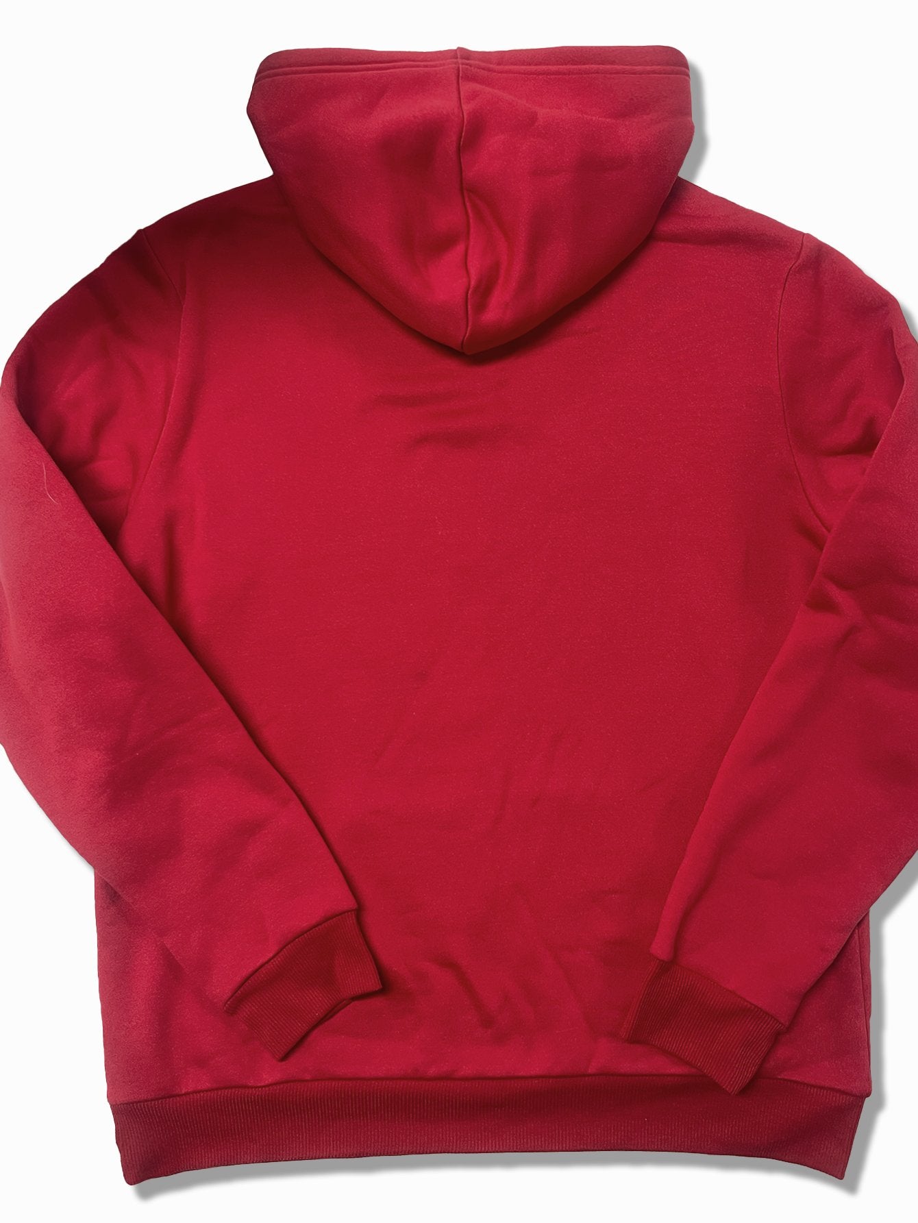 Minimalistic Rose women's hooded sweatshirt