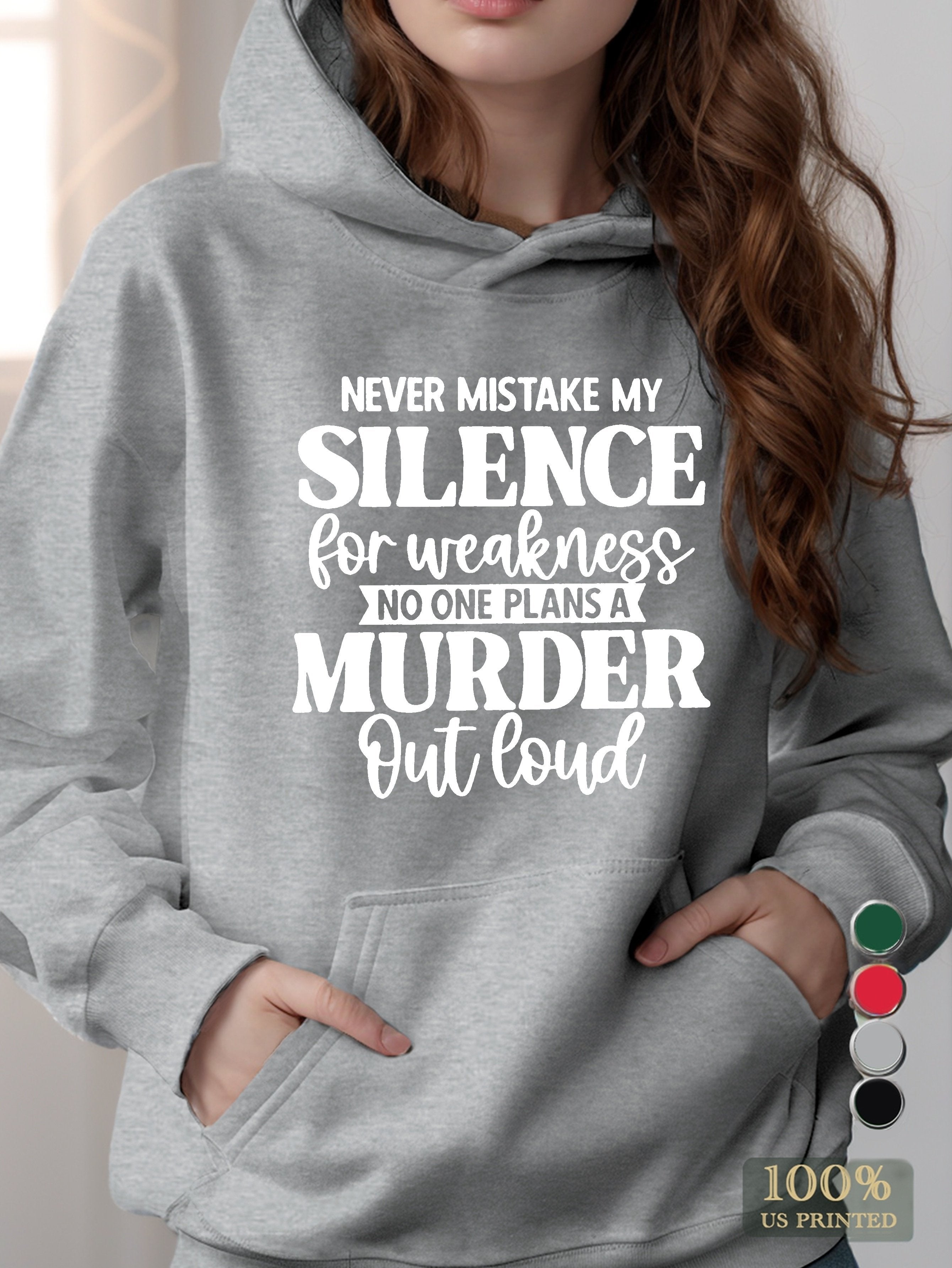 lence urder women's hooded sweatshirt