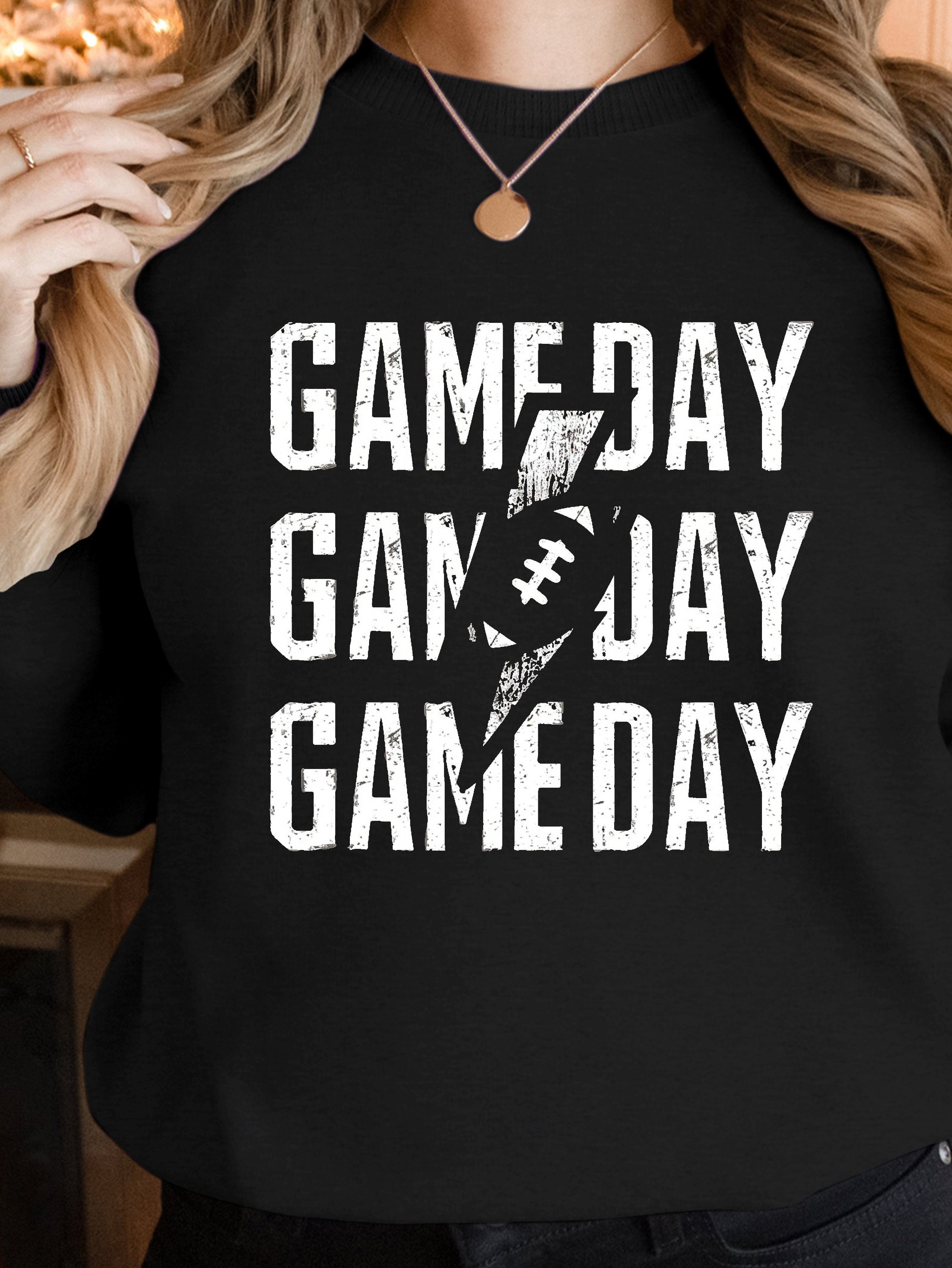 GAME DAY women's sweatshirts