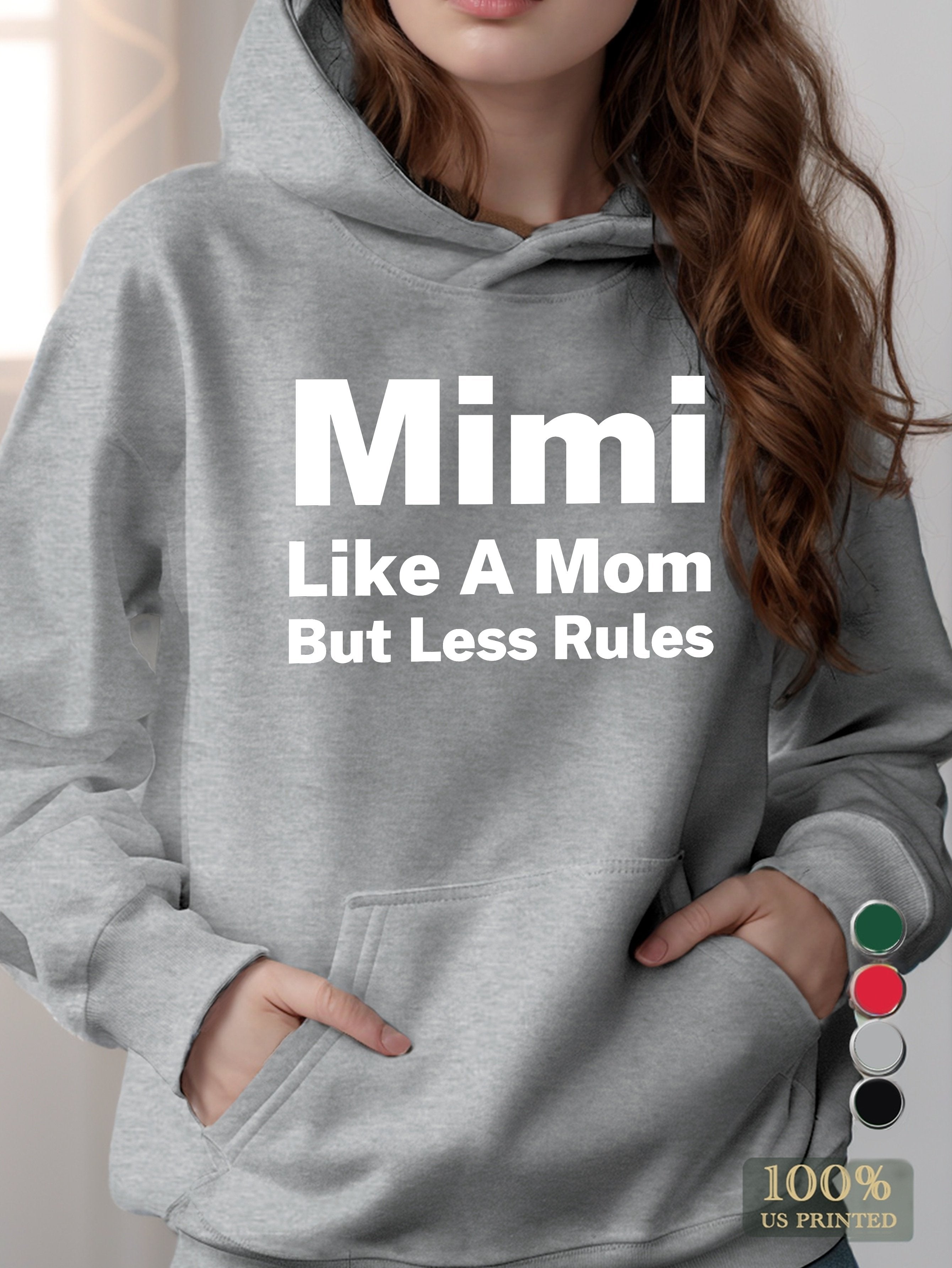 graphic women's hooded sweatshirt