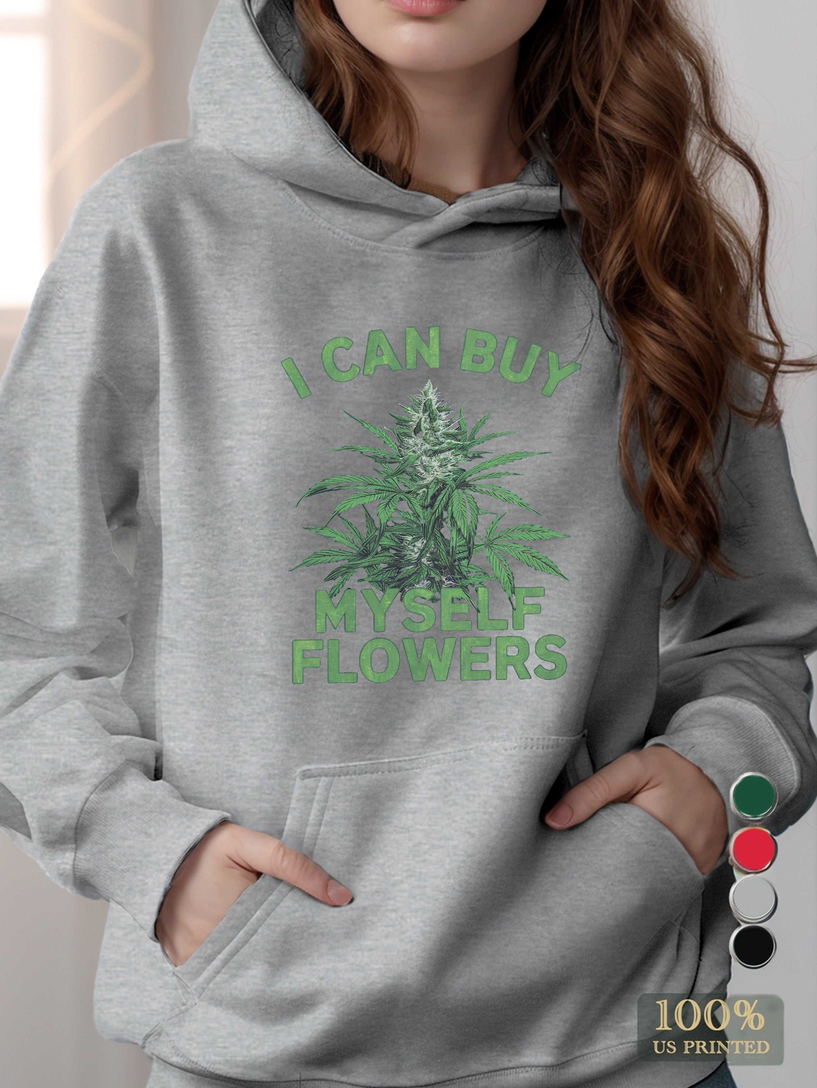 graphic women's hooded sweatshirt