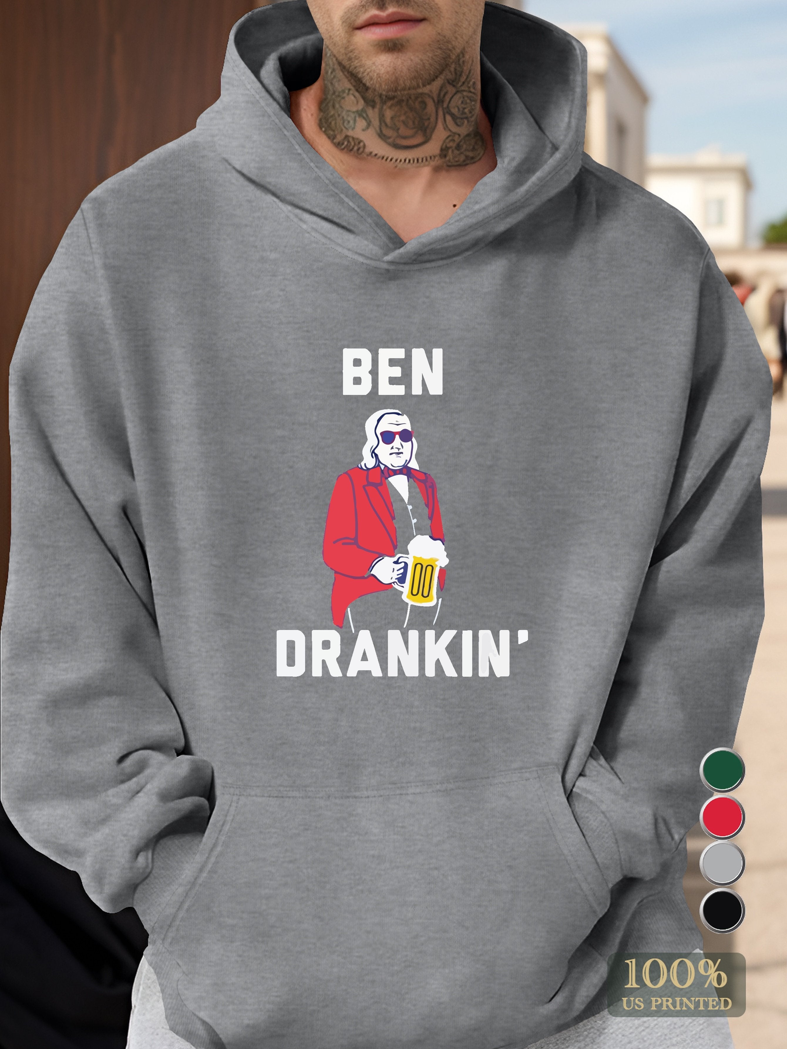 Ben Men's hooded sweatshirt