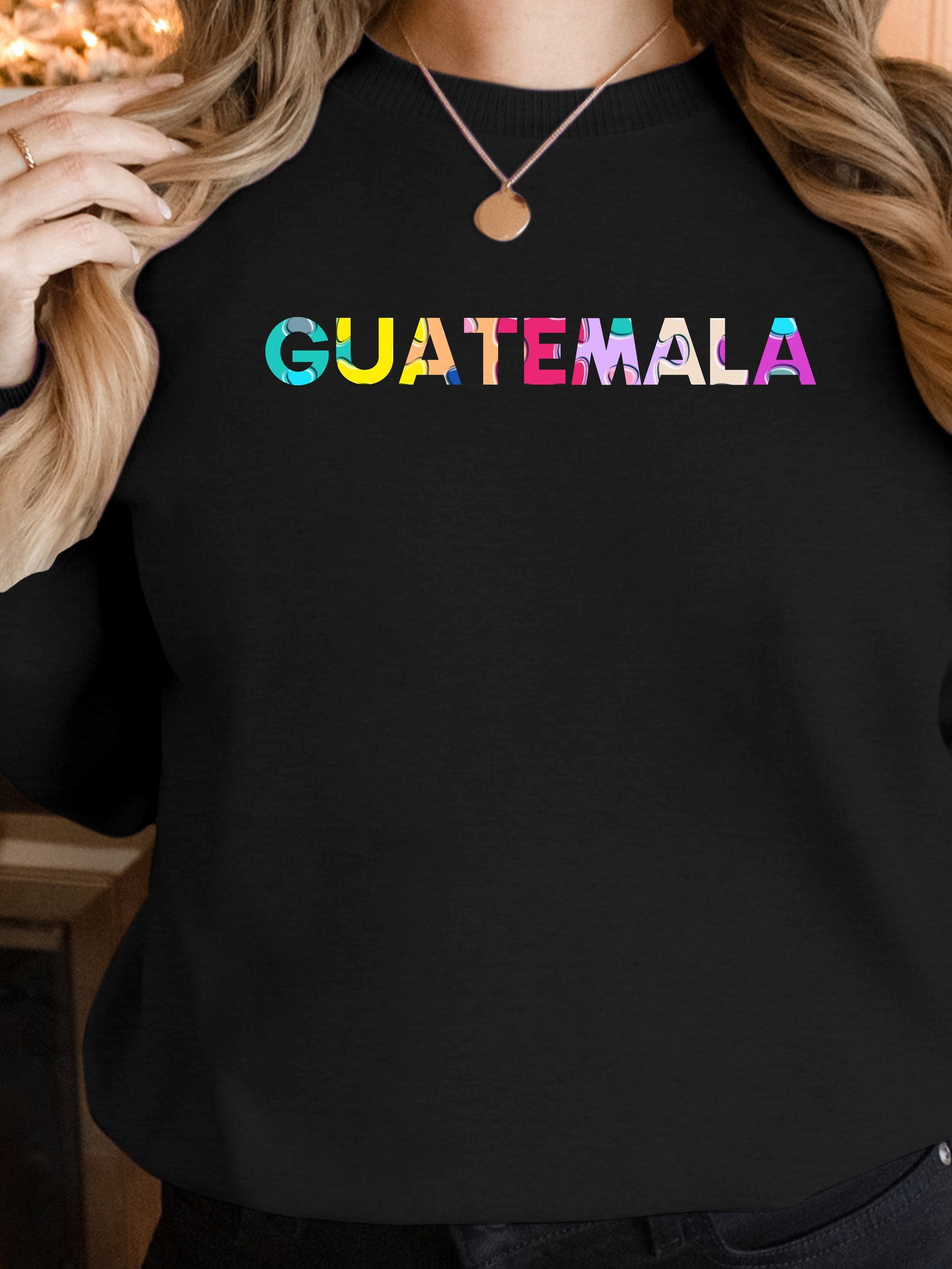 guatemala women's sweatshirts