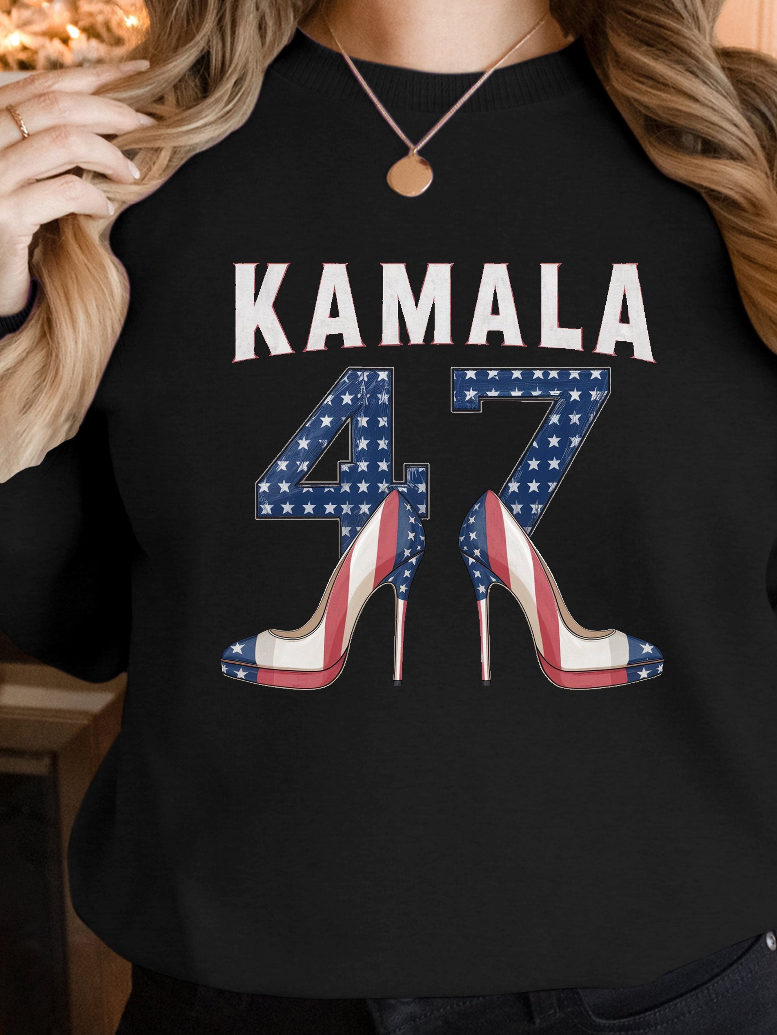 KAMALA 47 high heeled shoes women's sweatshirts