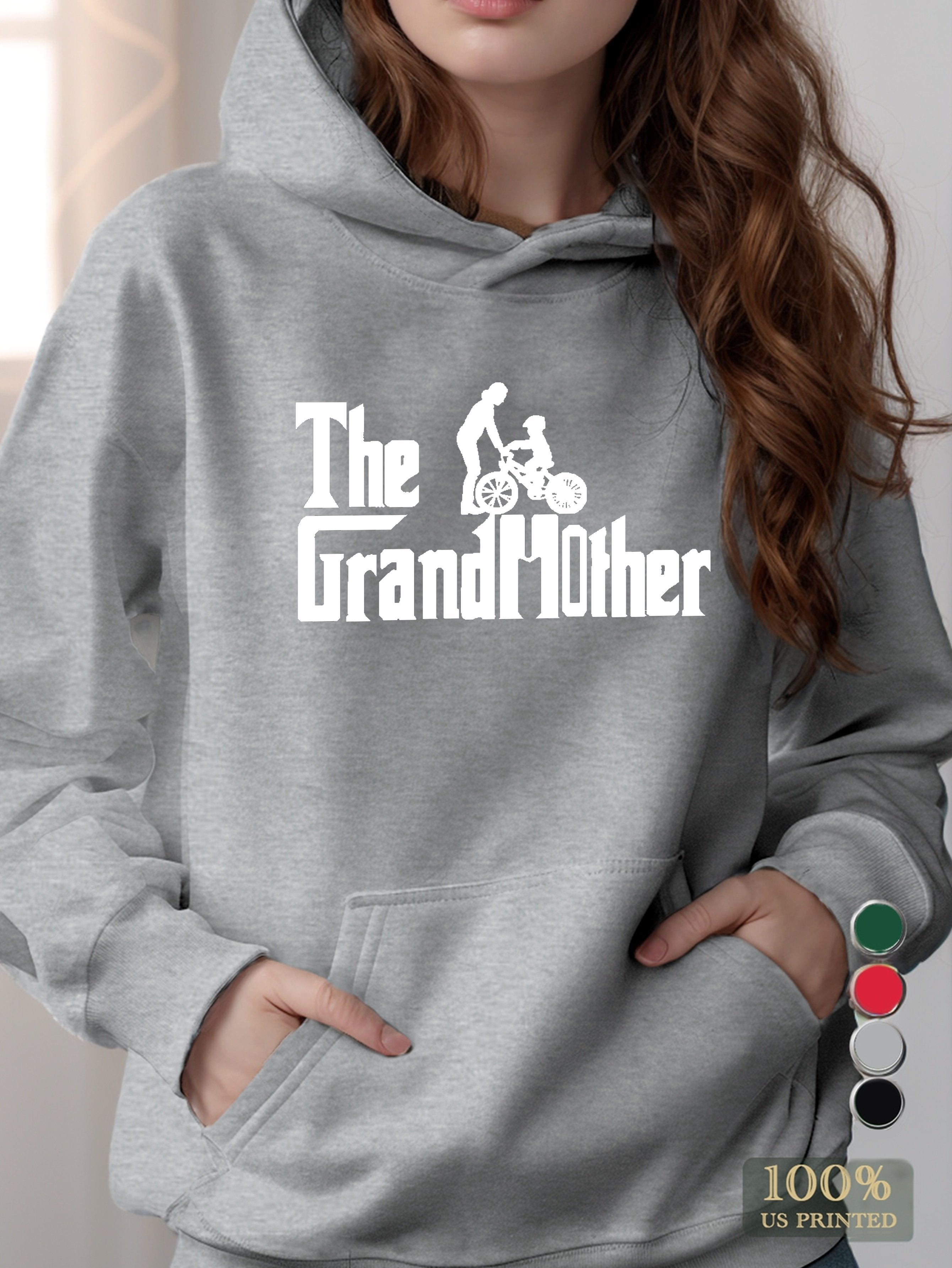 Grandmother women's hooded sweatshirt
