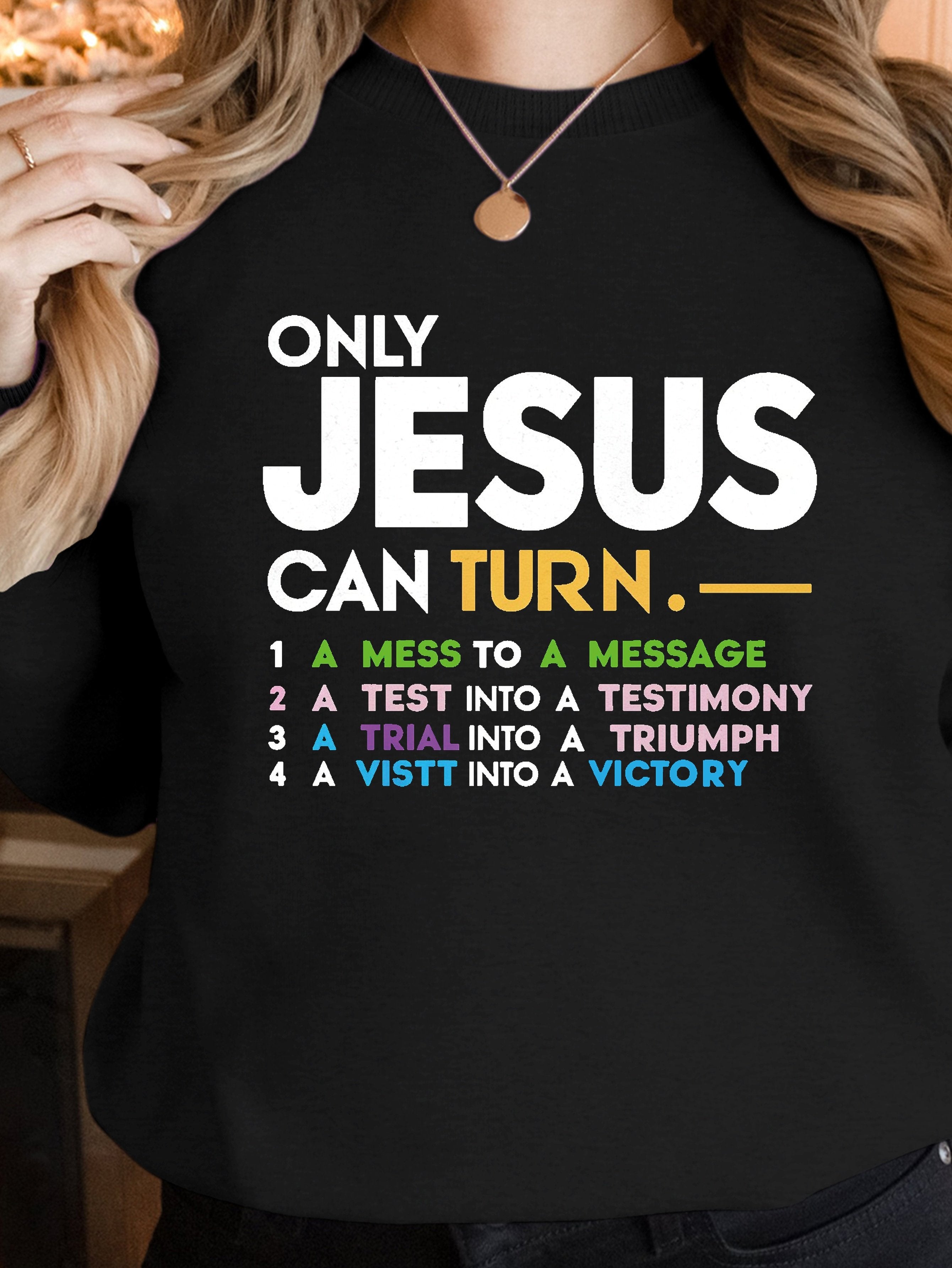 ONLY JESUS women's sweatshirts