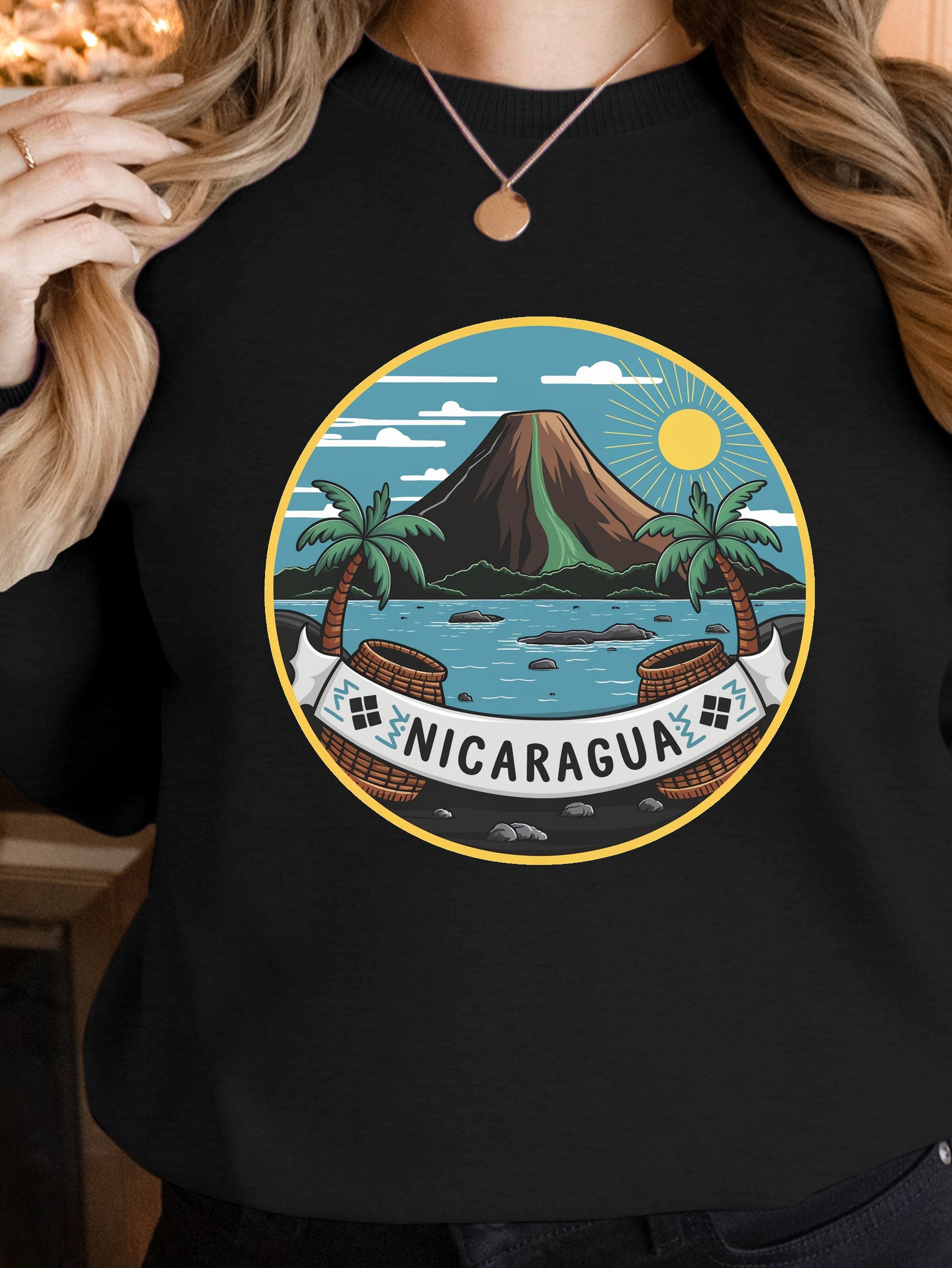 NICARAGUA women's sweatshirts