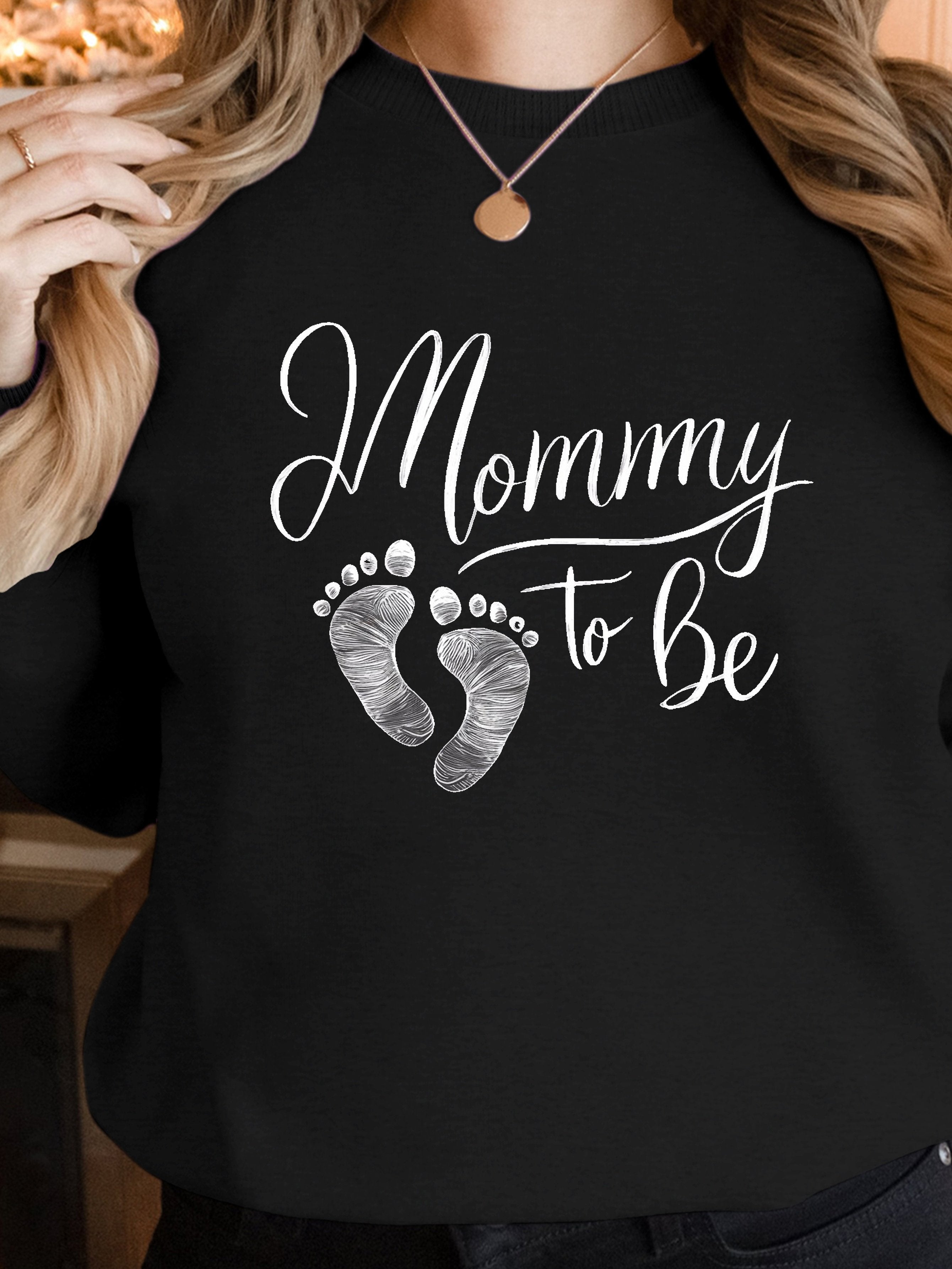 Mommy TO BE women's sweatshirts