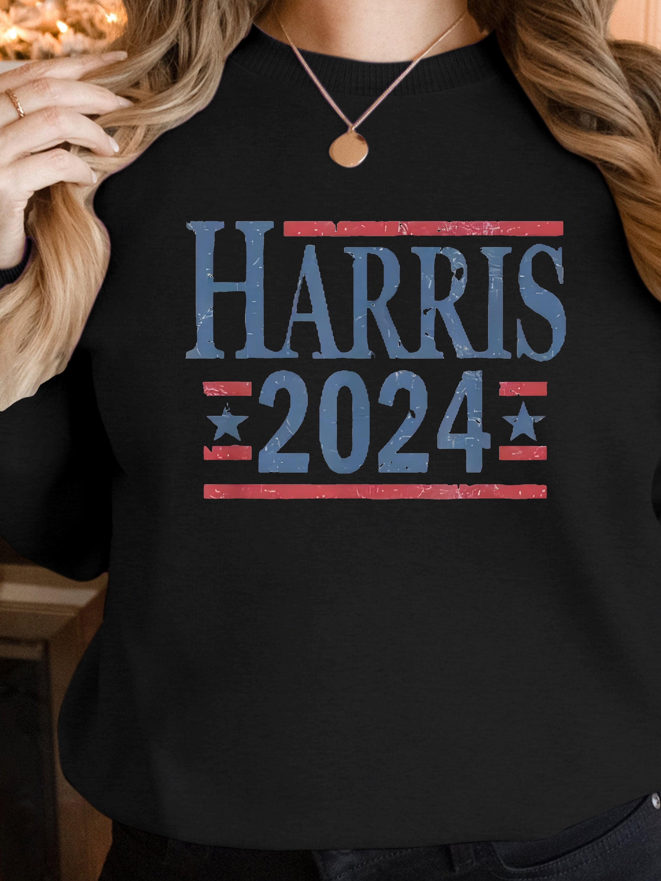 Vote Kamala Harris 2024 women's sweatshirts