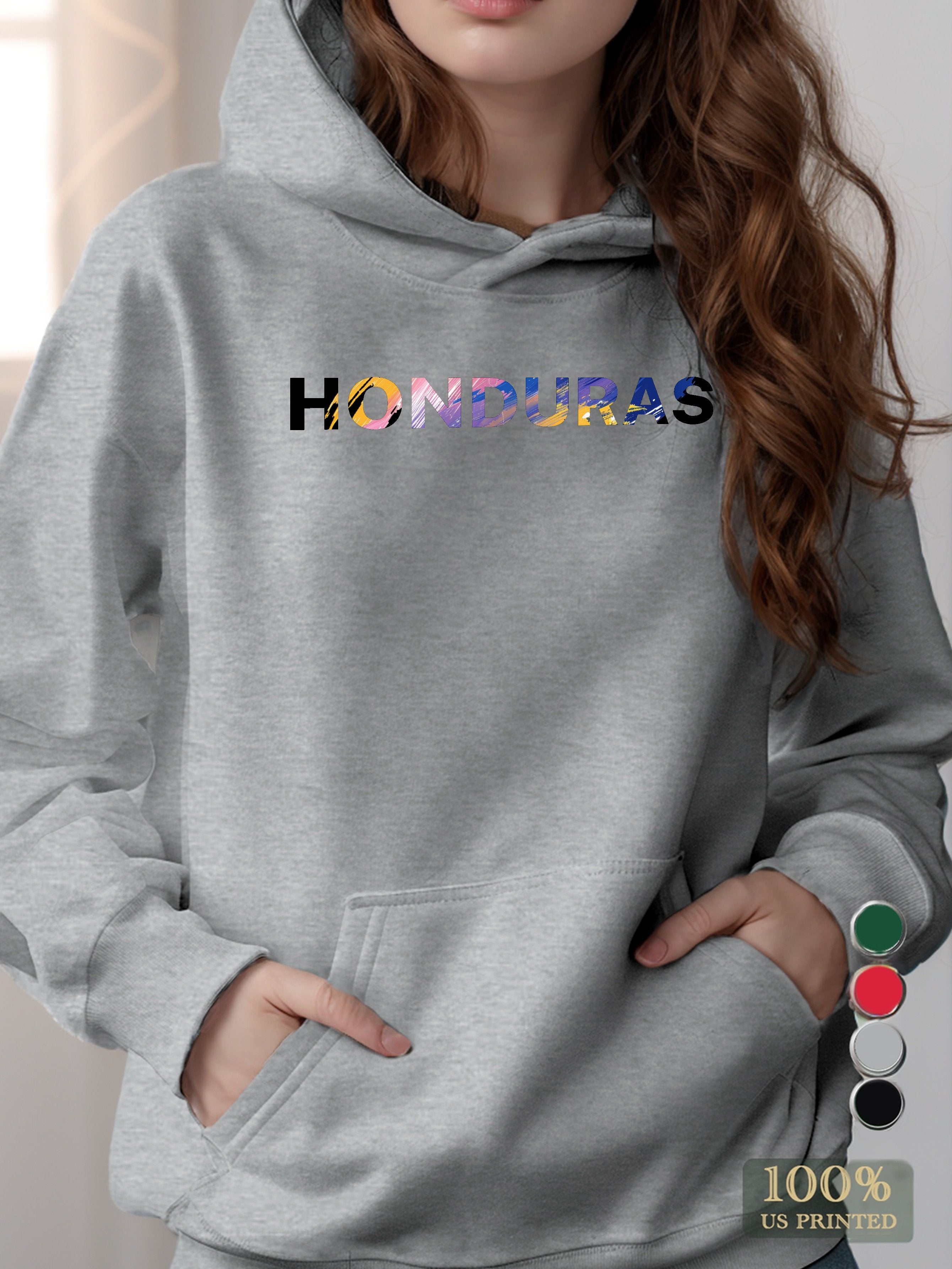 Honduras women's hooded sweatshirt