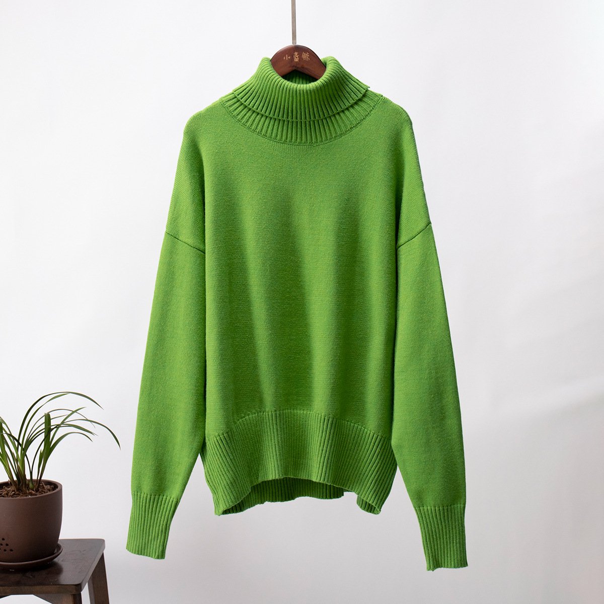 (⏰Last Day Promotion $6 OFF)-Loose Knitted Pullover Sweater