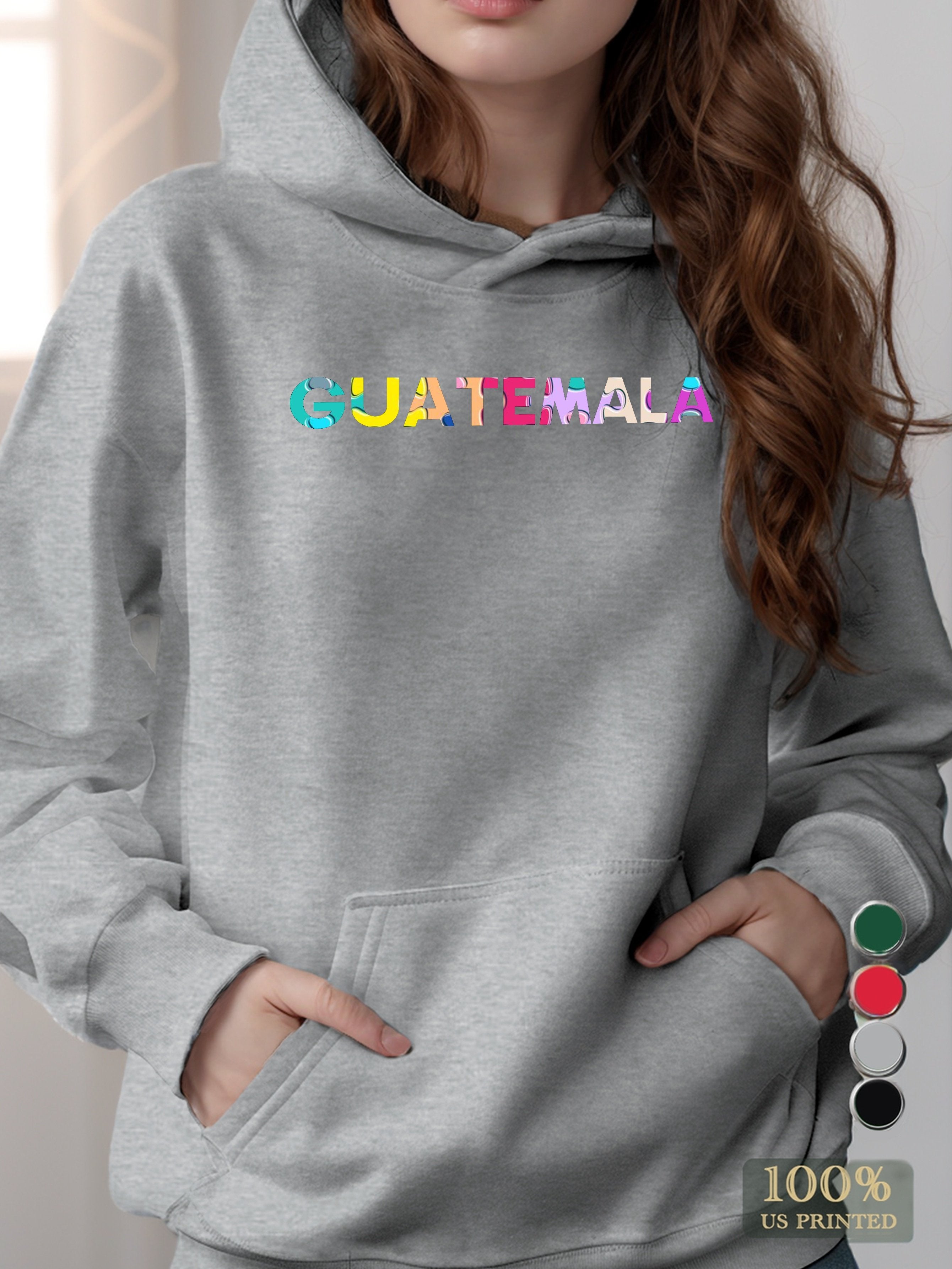 guatemala women's hooded sweatshirt