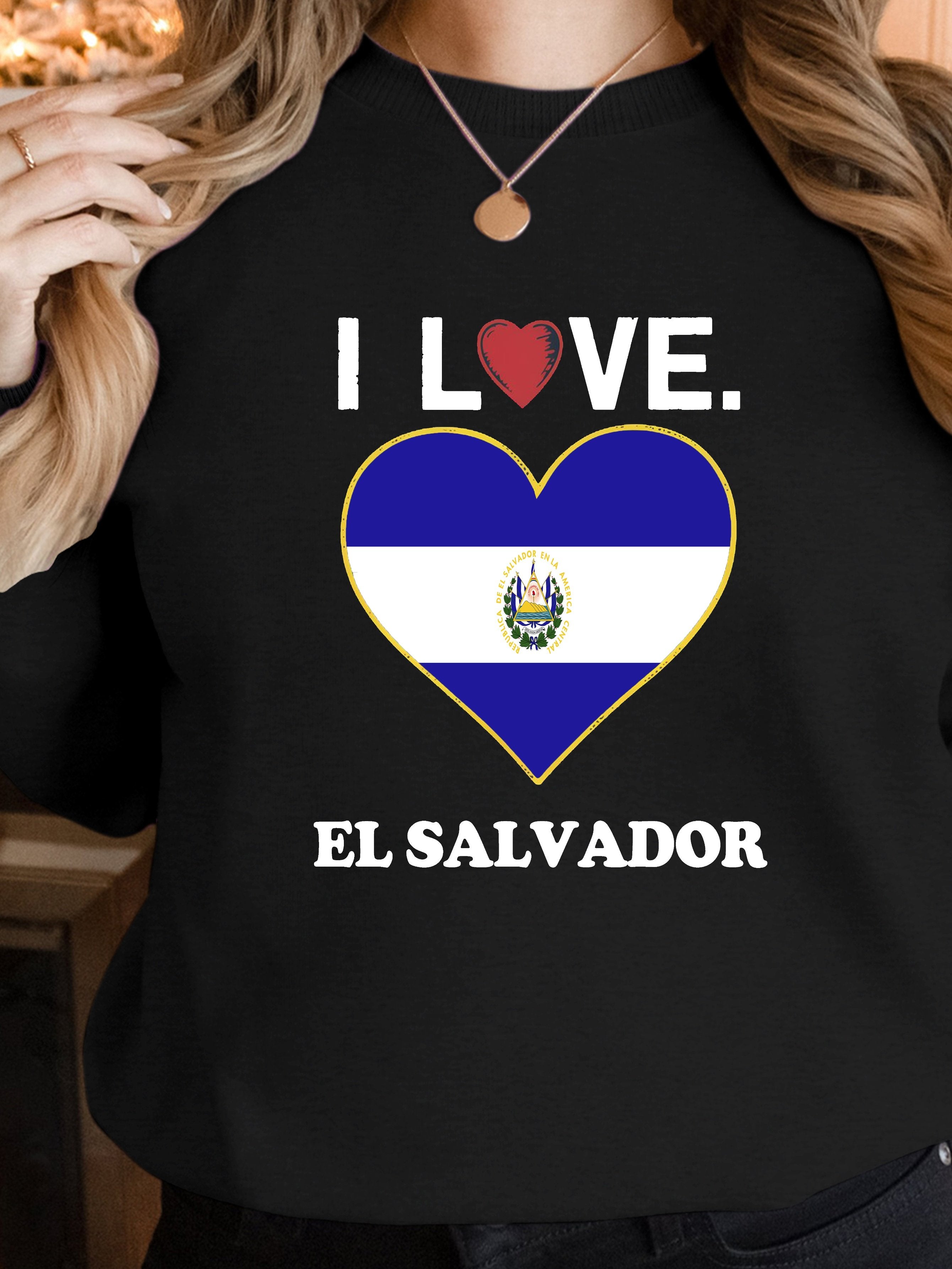 El Salvador women's sweatshirts