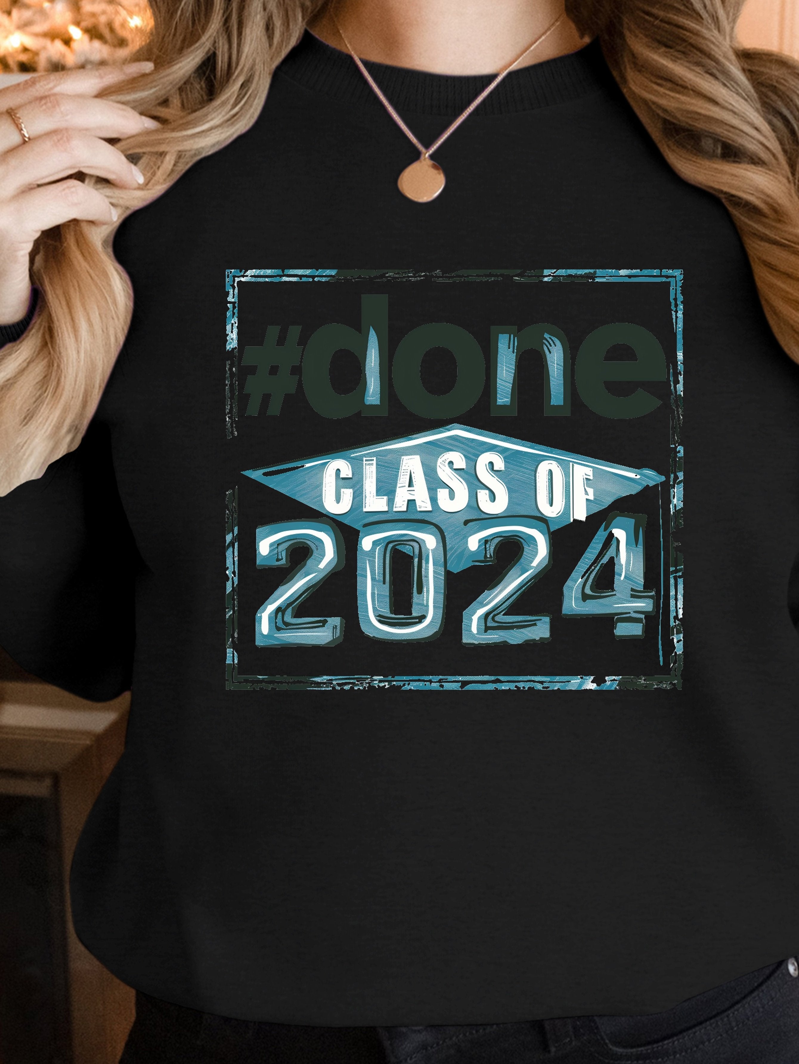 Celebrate Graduation 2024 women's sweatshirts