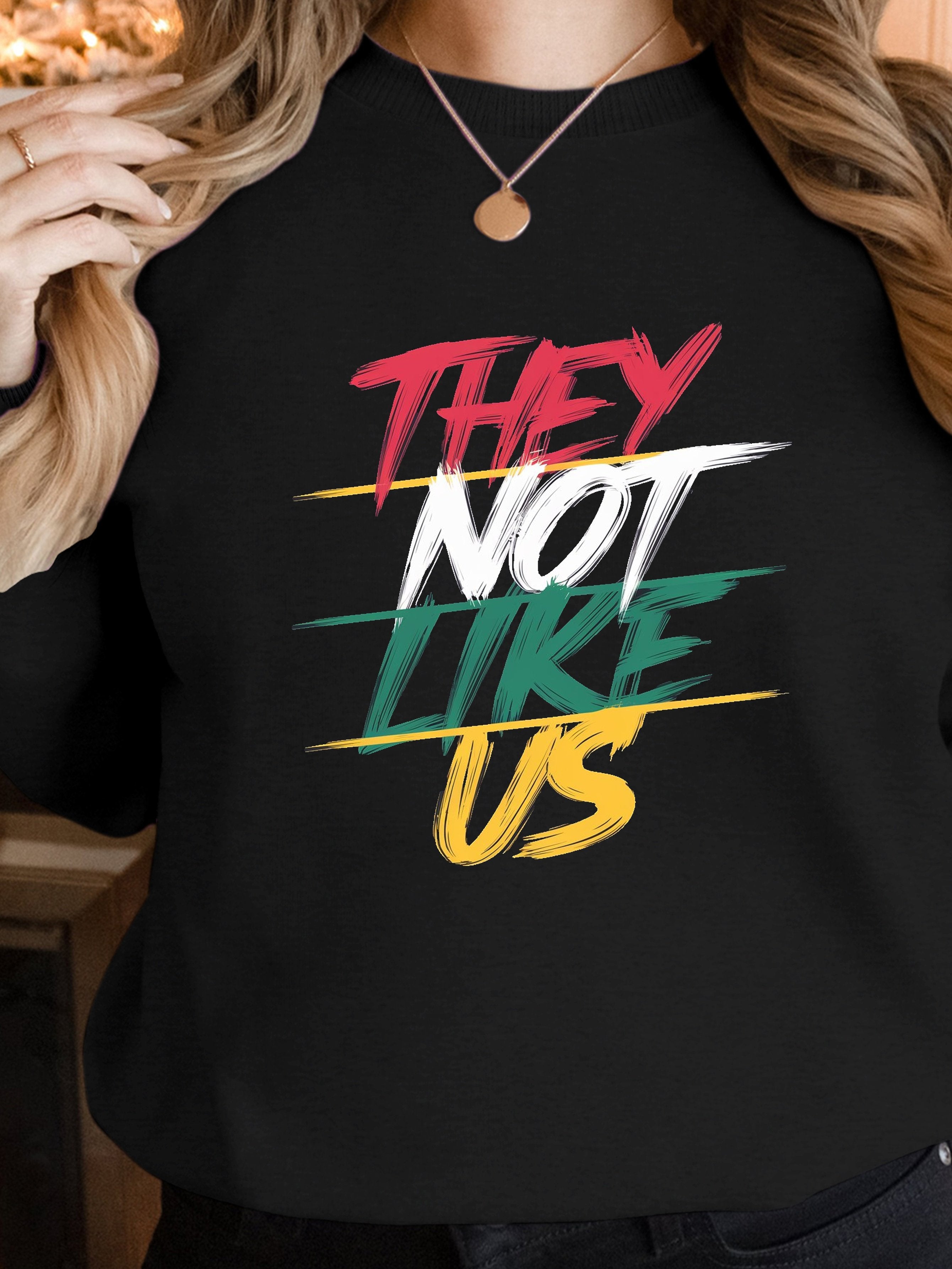THEY NOT LIKE US women's sweatshirts