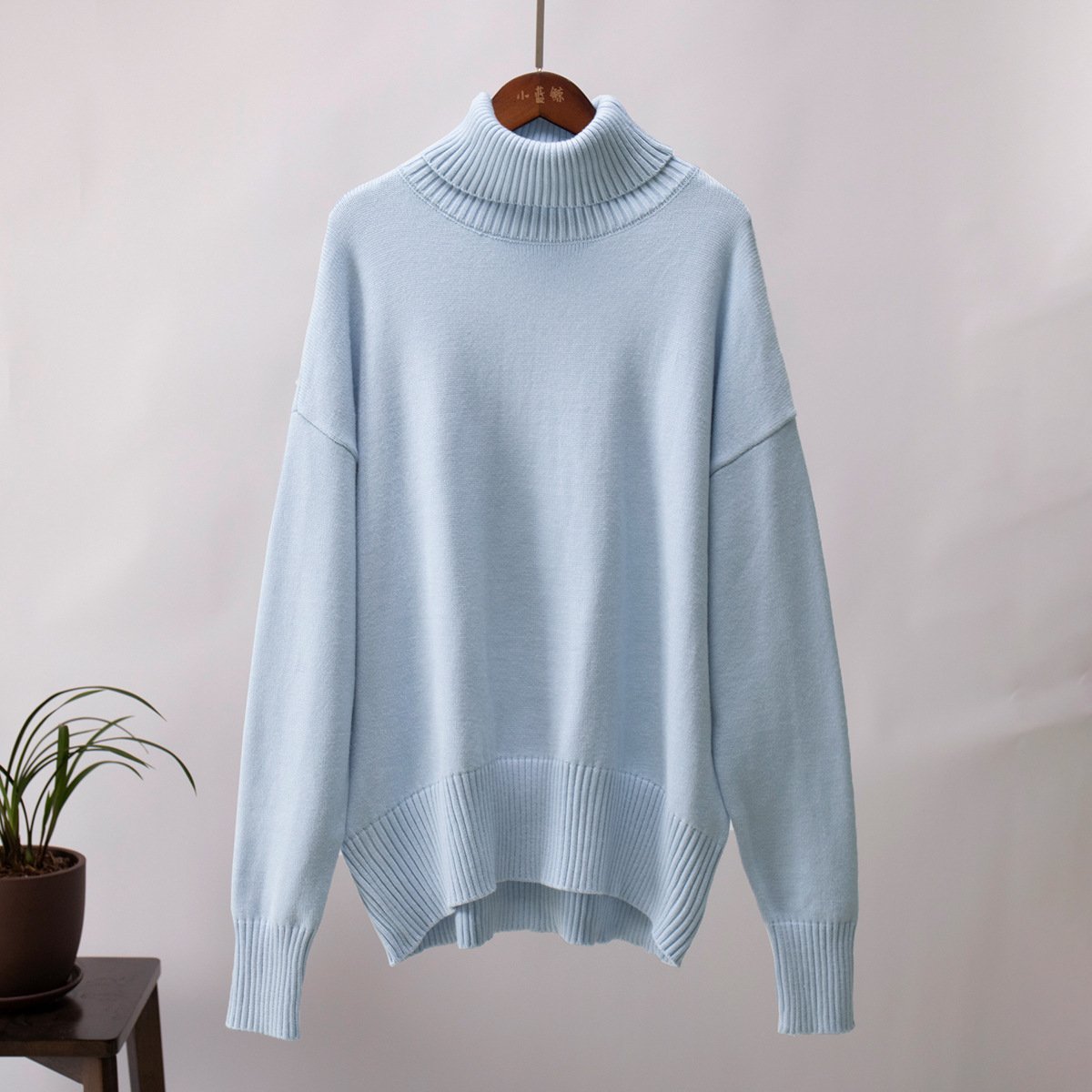 (⏰Last Day Promotion $6 OFF)-Loose Knitted Pullover Sweater