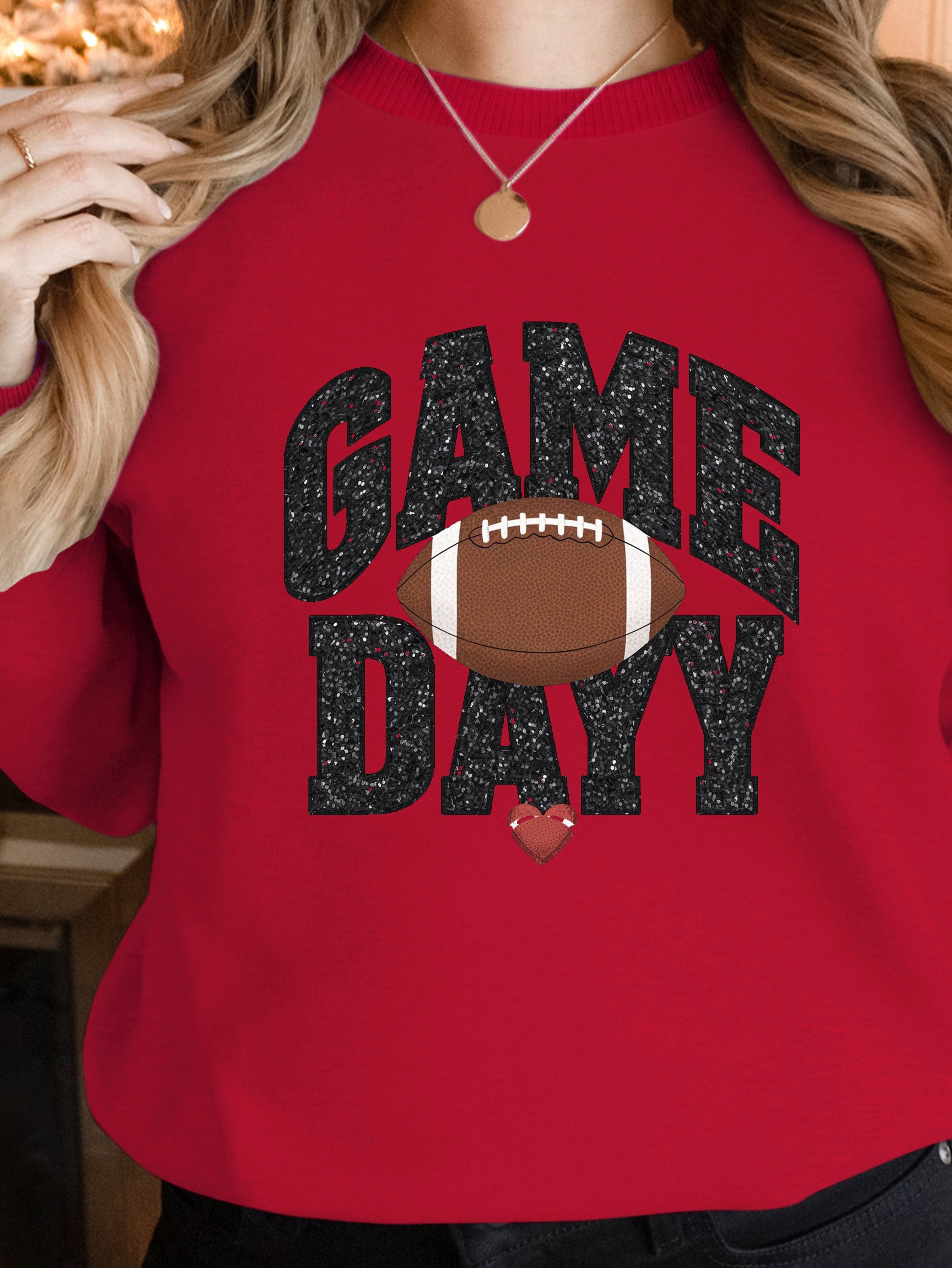 GAME DAY women's sweatshirts