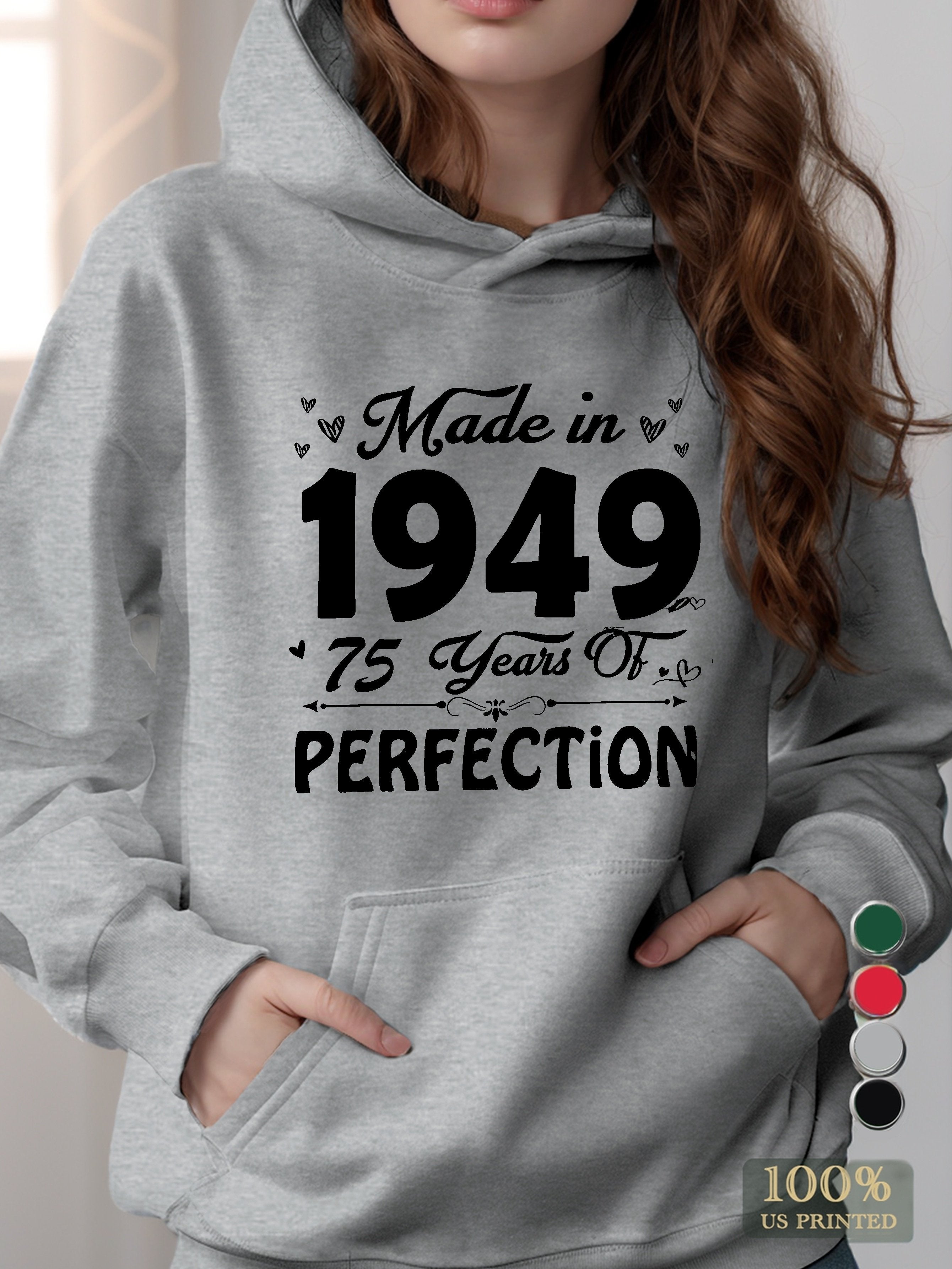 graphic women's hooded sweatshirt