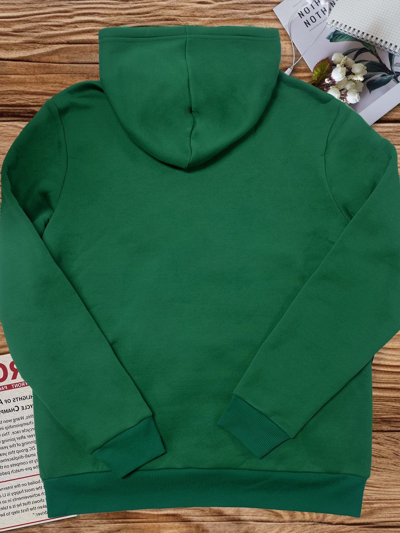 SOME OF Y ALLS Men's hooded sweatshirt