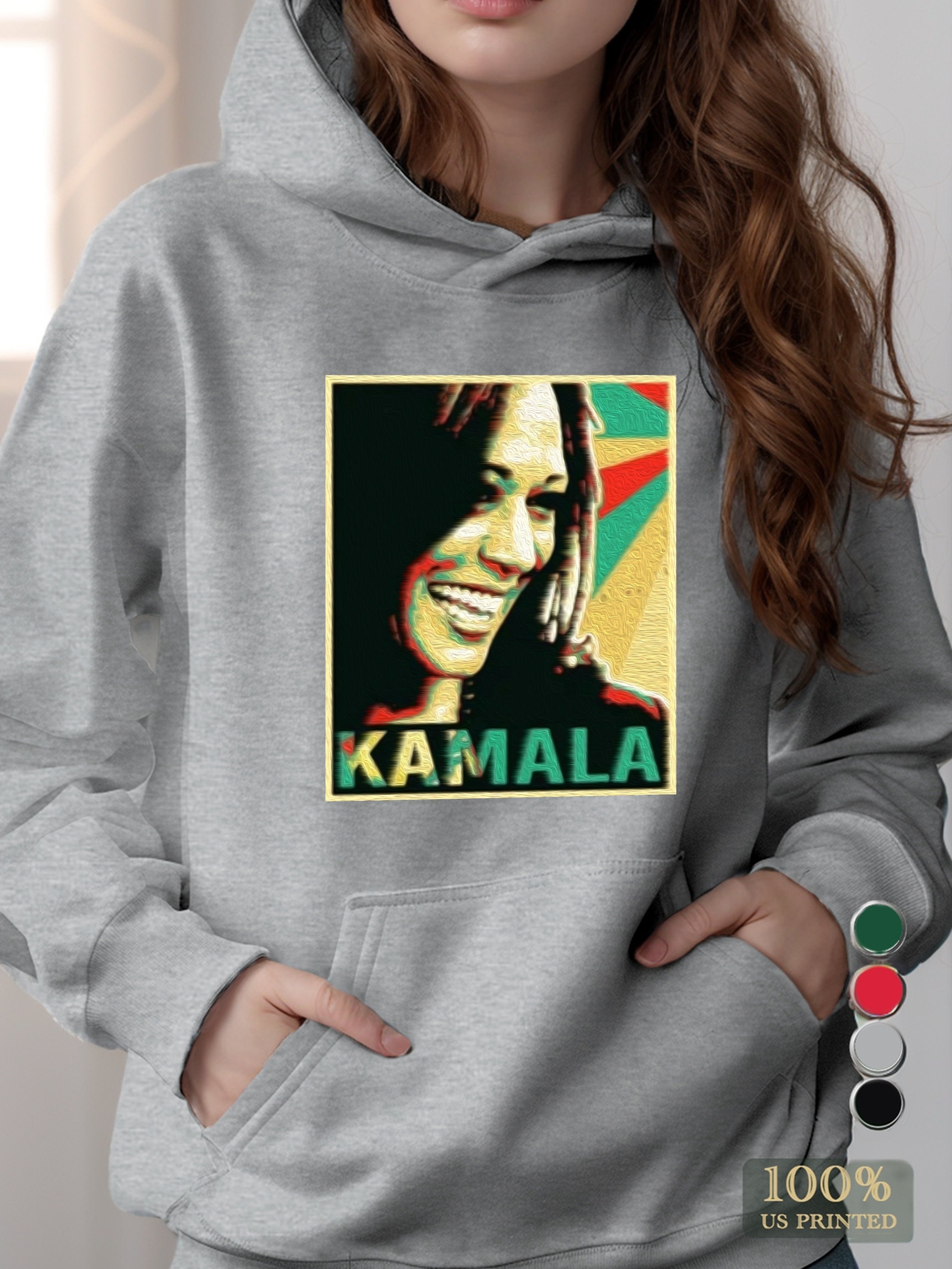 KAMALA women's hooded sweatshirt