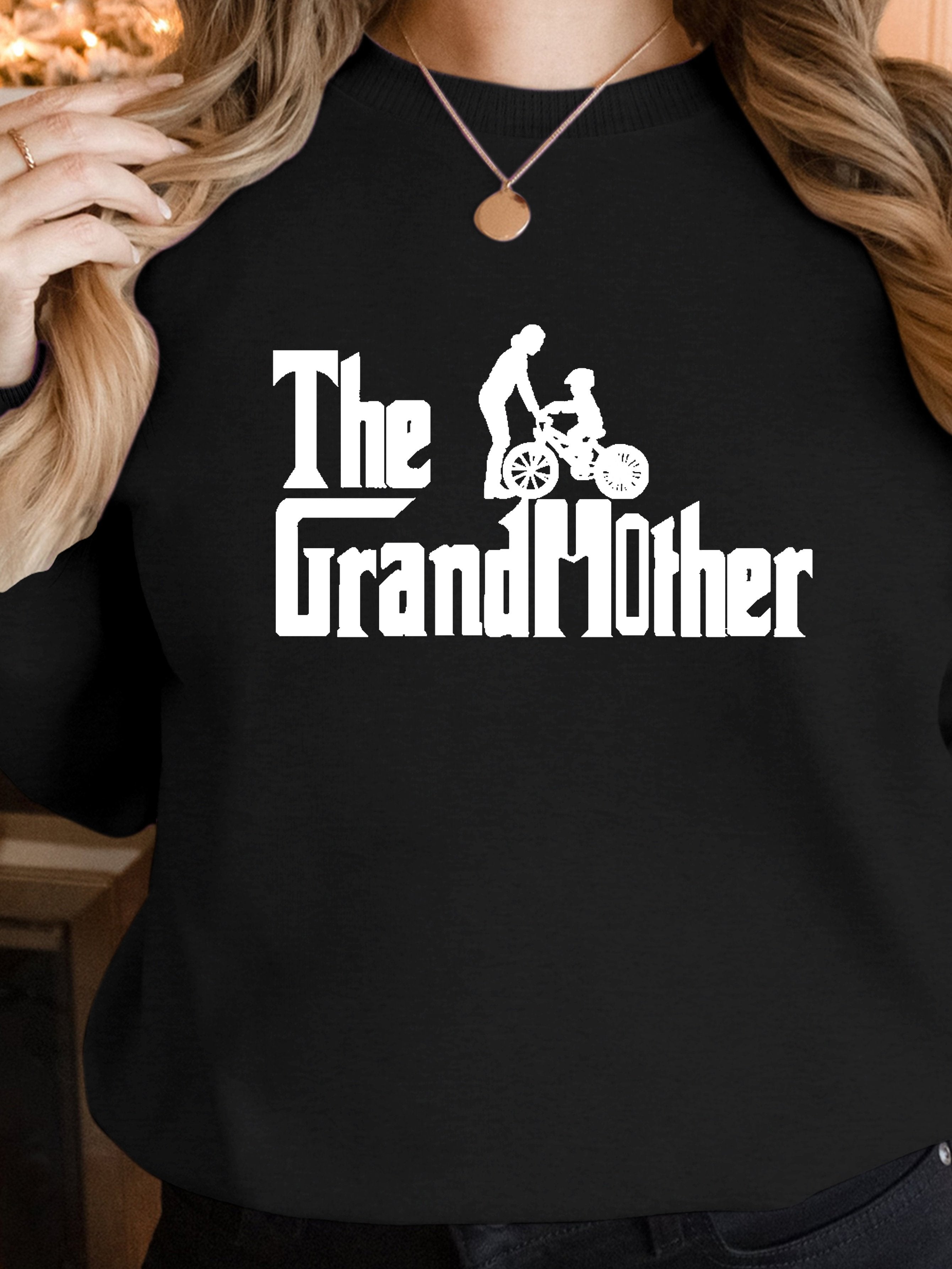 Grandmother women's sweatshirts