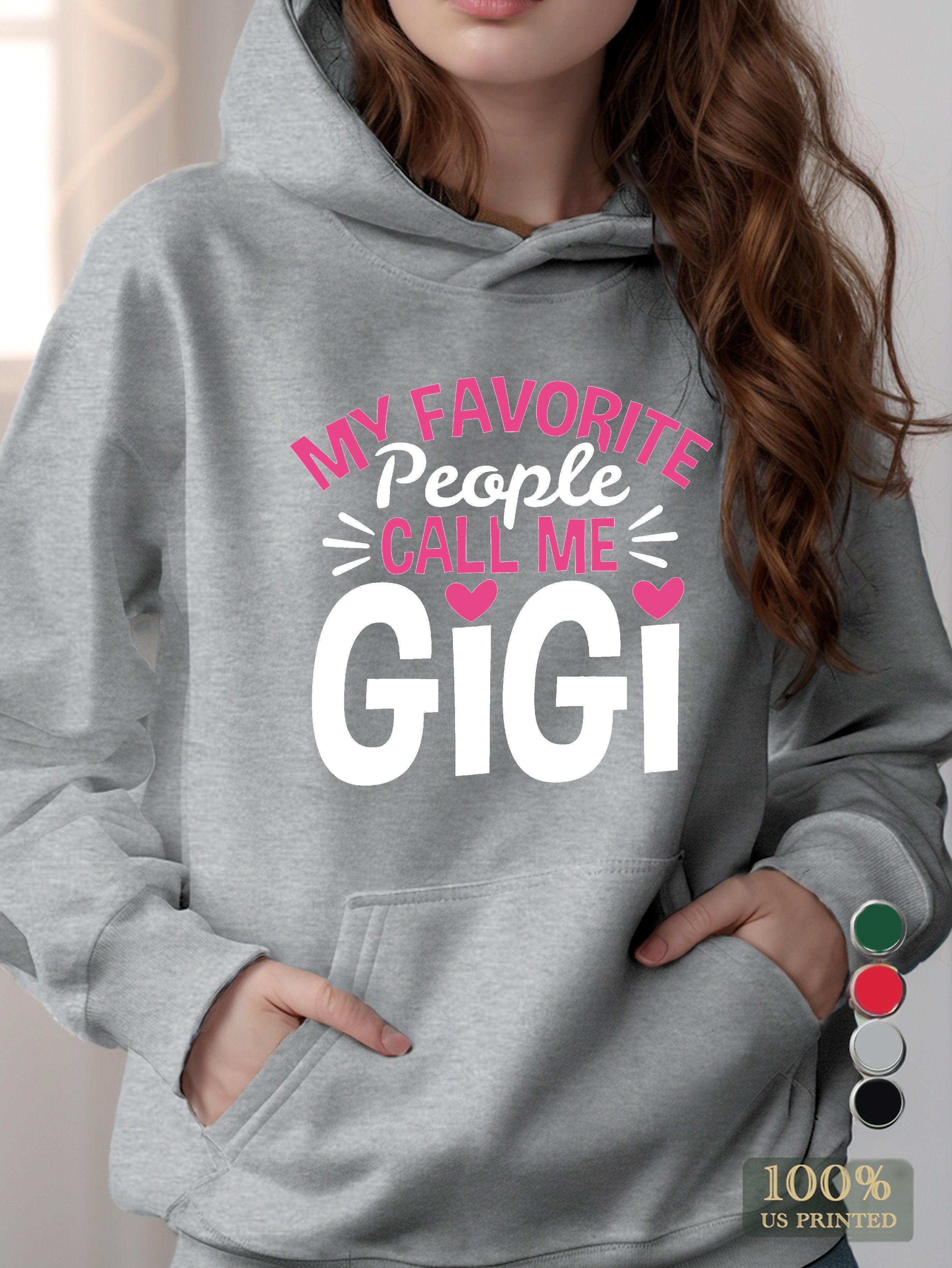 Family GIGI women's hooded sweatshirt