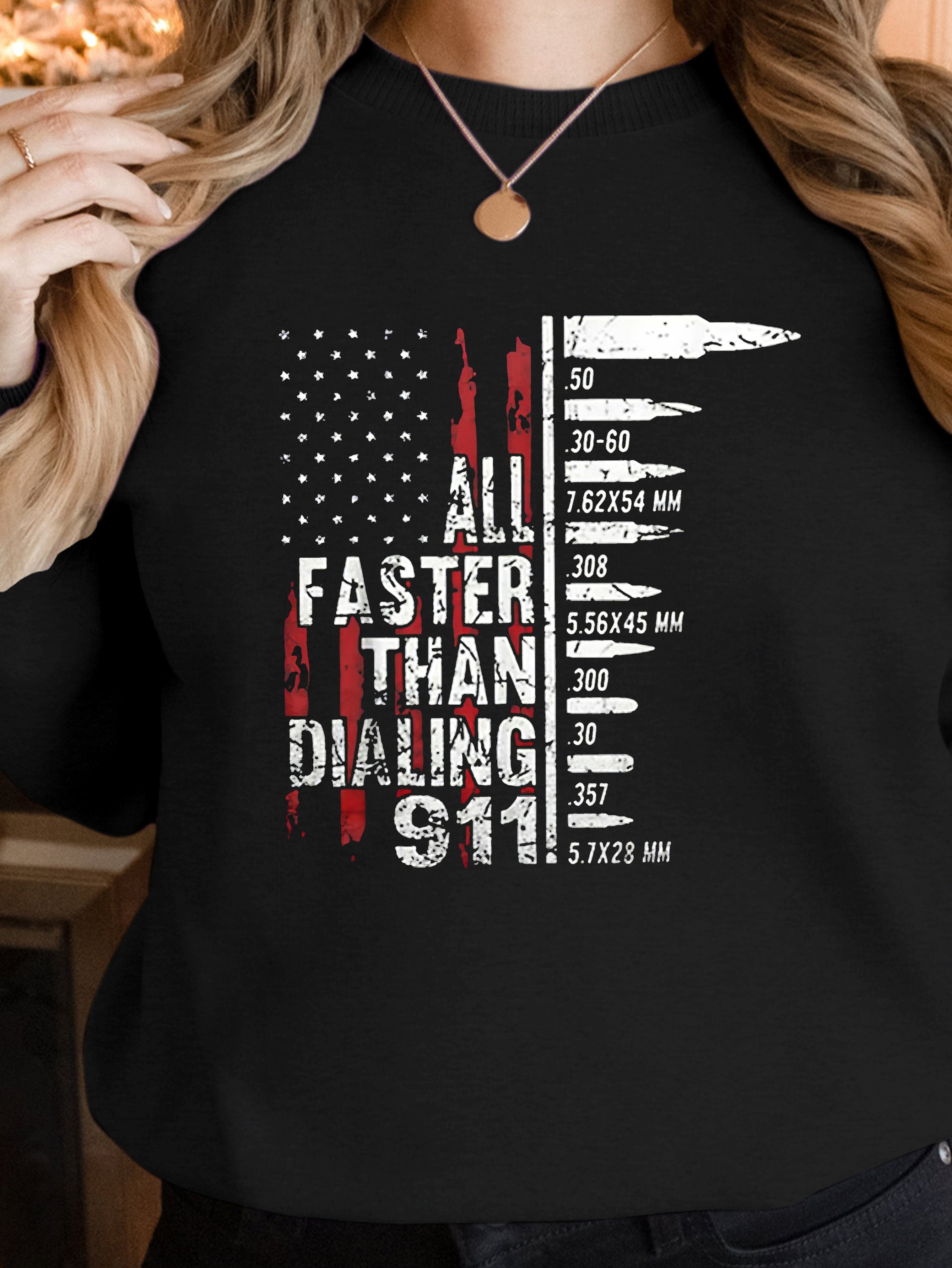 Flag women's sweatshirts