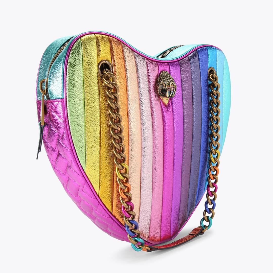 Colorful Heart Shoulder Bag