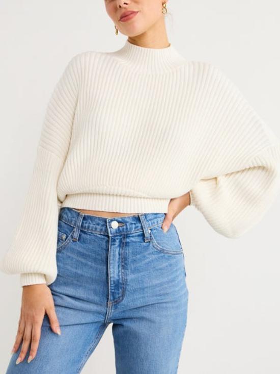 Harper Knit In Cream